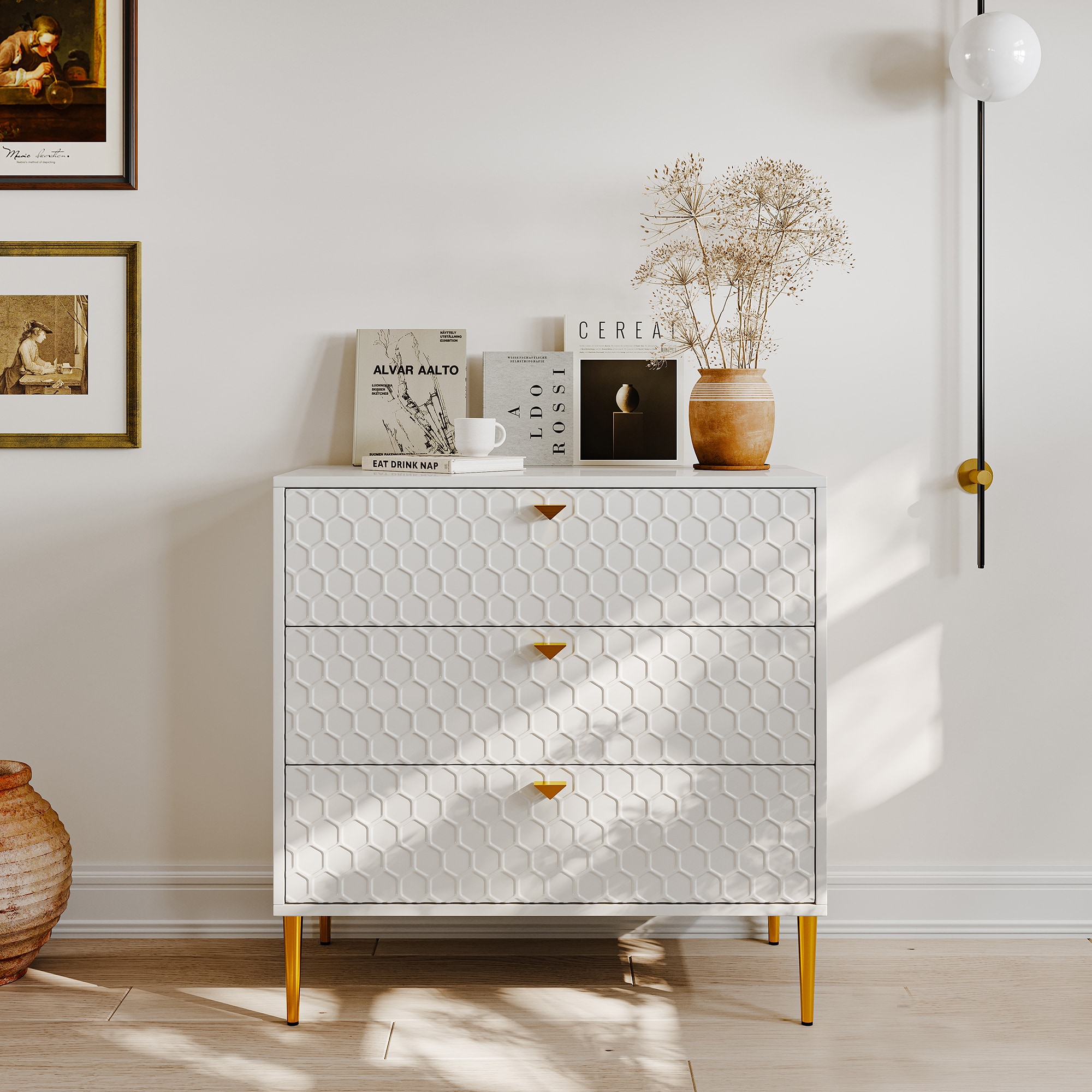 Clihome BL-JH-014-WH-N dressers - View #4