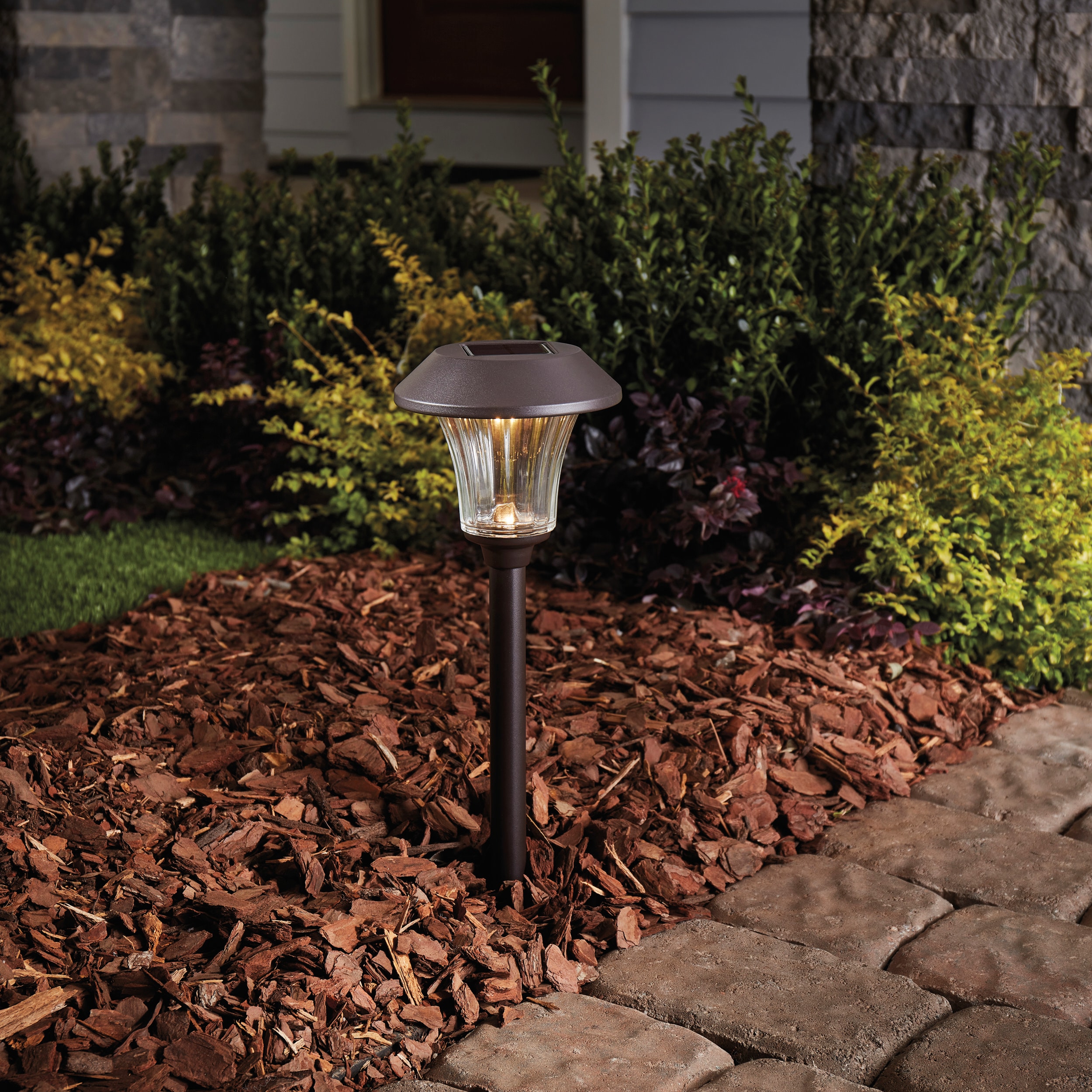 Harbor Breeze 10951-15-1BZ Path-Lights - View #4