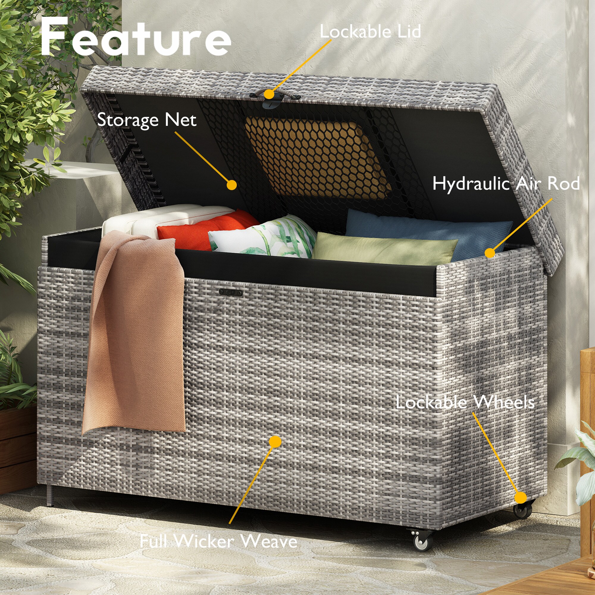 Xspracer ML-SC57NG Deck-Boxes - View #5