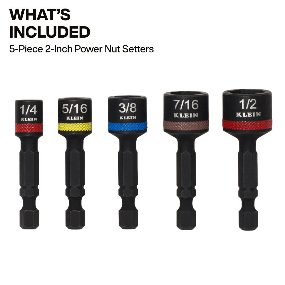 Klein Tools 32925S Nut-Driver-Sets - View #2