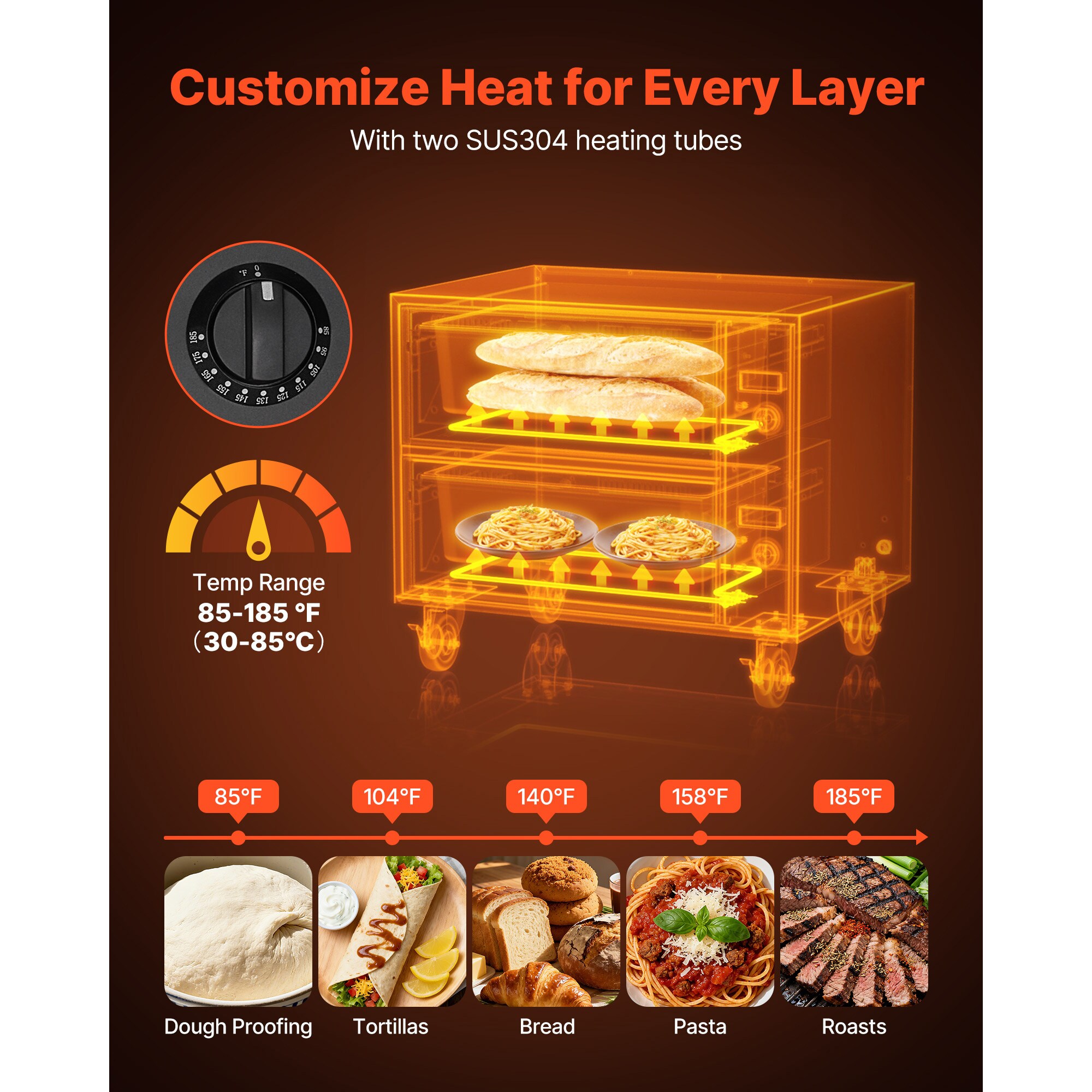 GIVIMO LW108GIVSS4981 Warming-Drawer - View #4