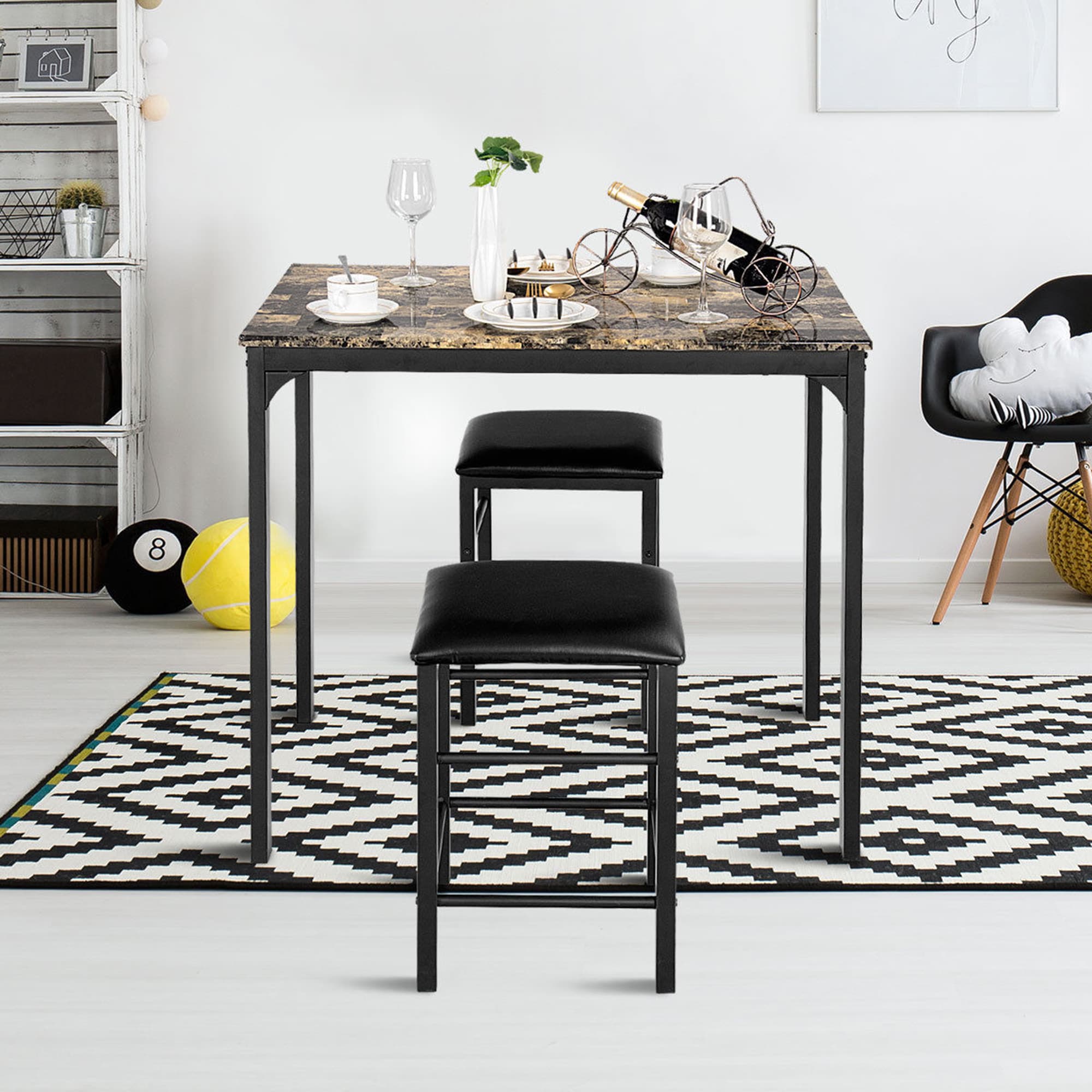 Costway HW52206 Dining-Sets - View #5