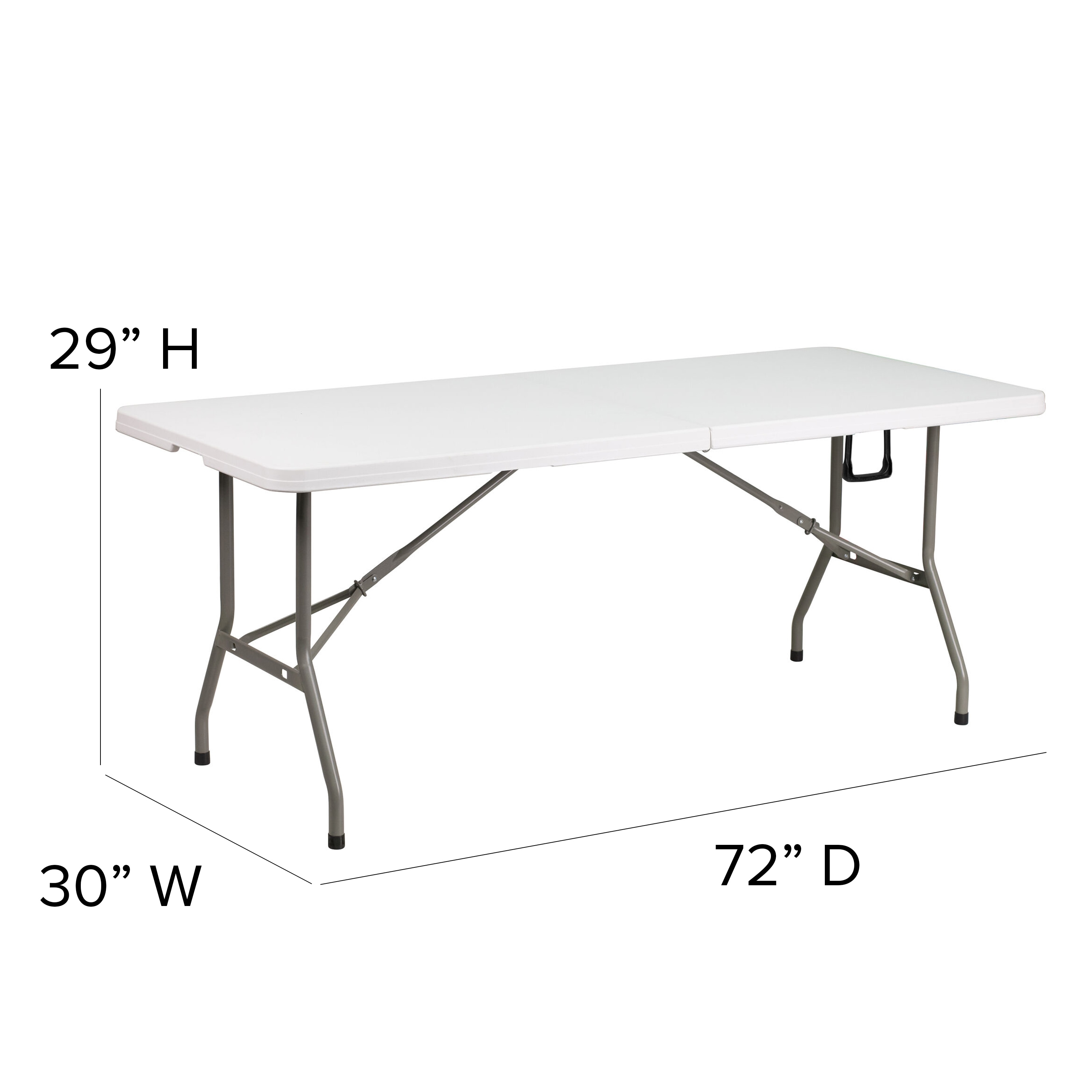 Flash Furniture 889142011514 Folding-Tables - View #6