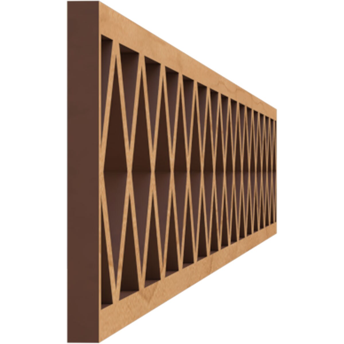 Ekena Millwork MLDB04X46WOLMA Wall-Panel-Moulding - View #3