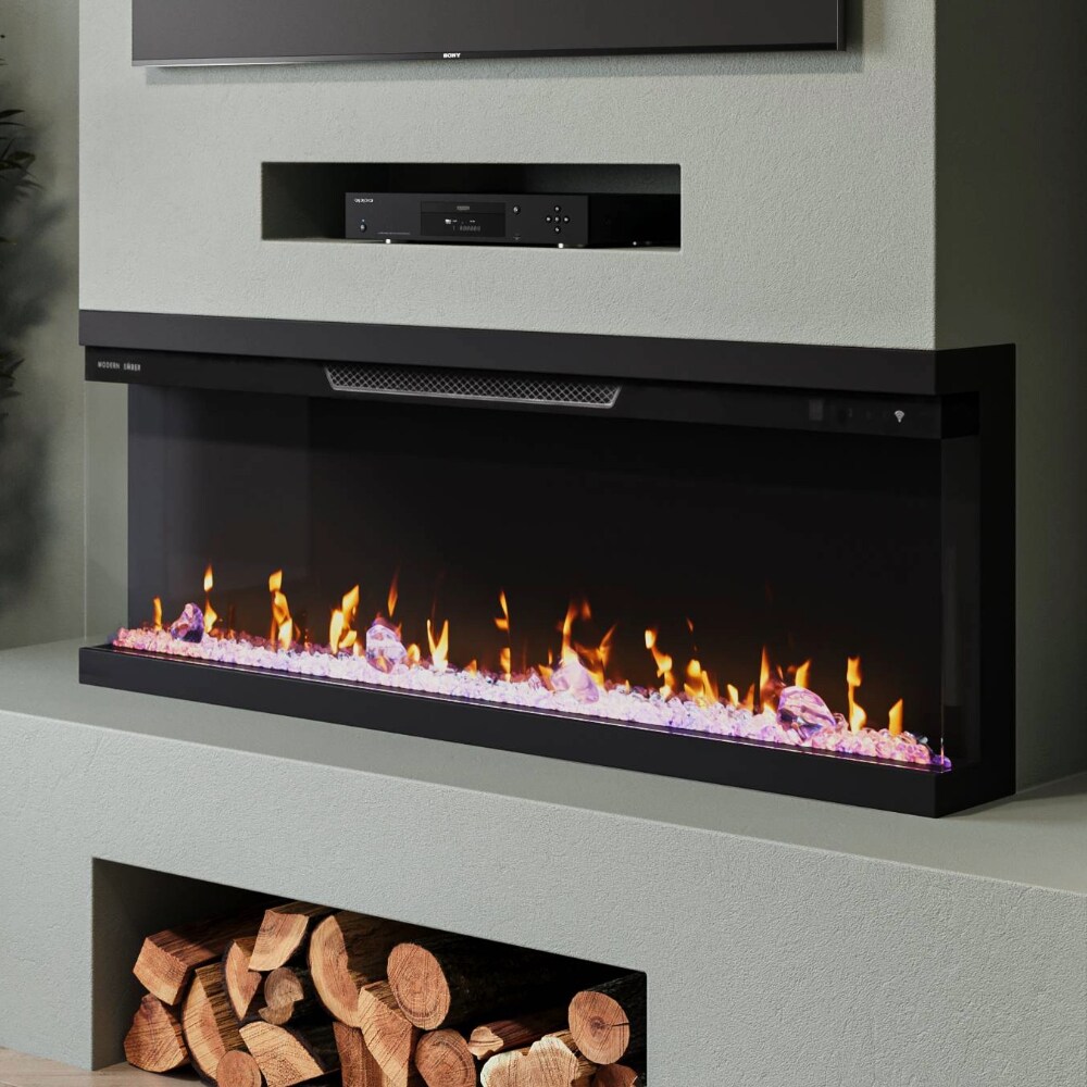 Modern Ember ME-50-3SV Electric-Fireplaces - View #2