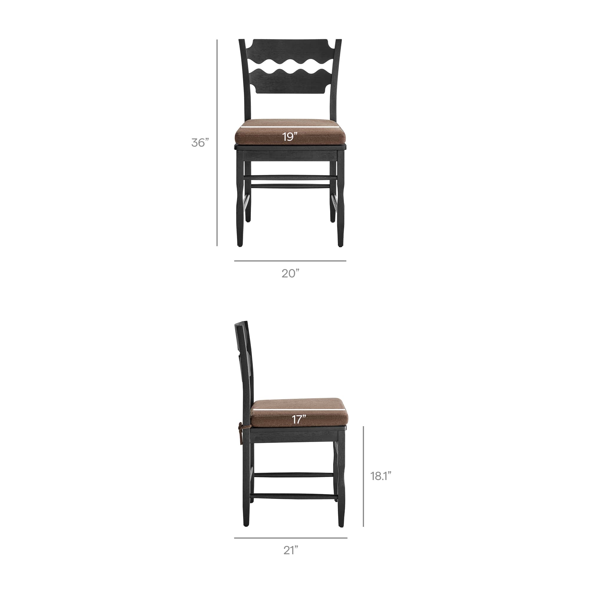 Modway EEI-7517-BLK-COA Dining-Chairs - View #3