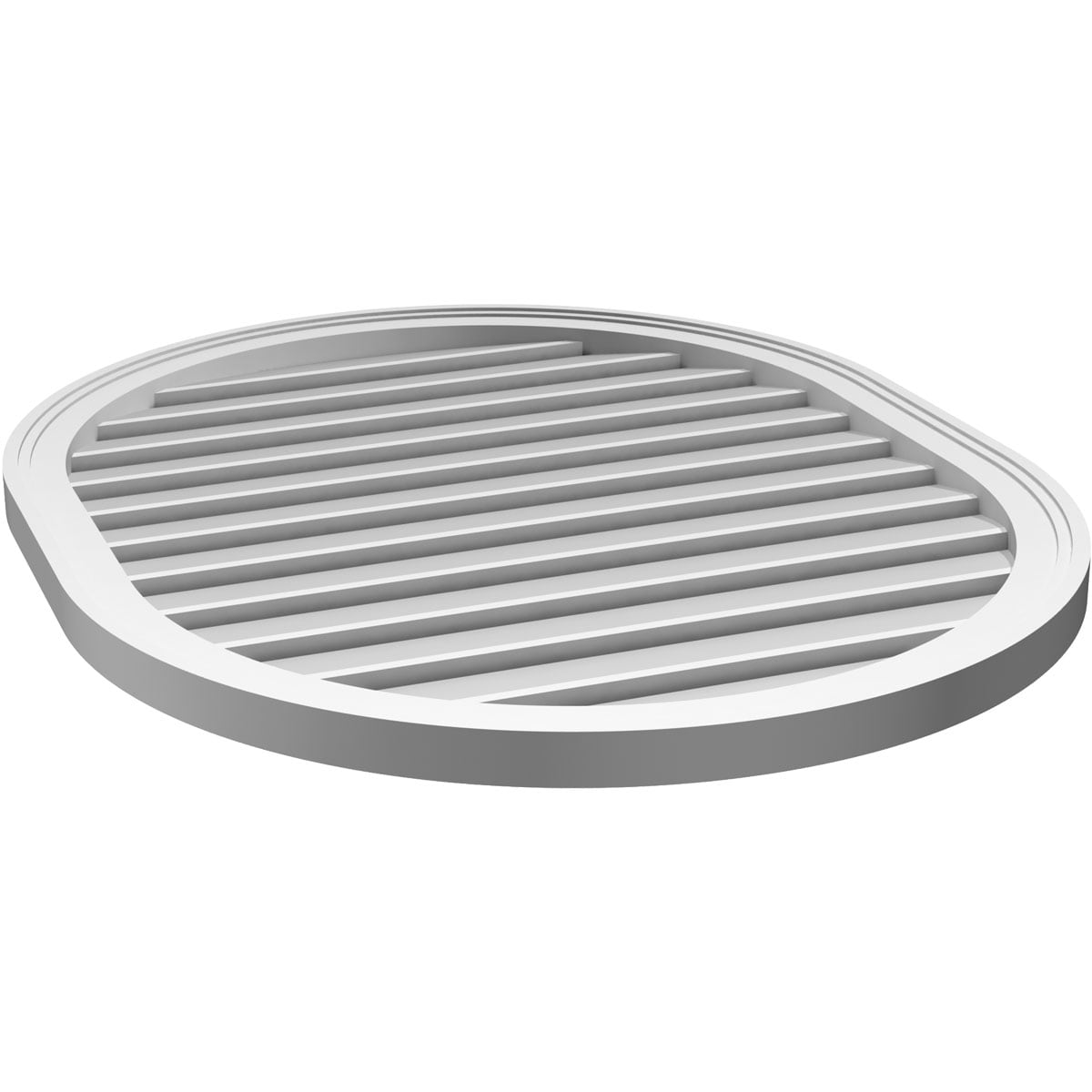 Ekena Millwork GVPVR30X3802SF Gable-Vents - View #5