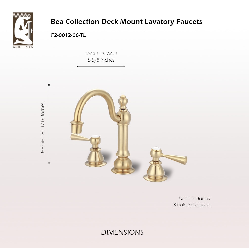 Water Creation F2-0012-06-TL Lavatory-Faucets - View #13