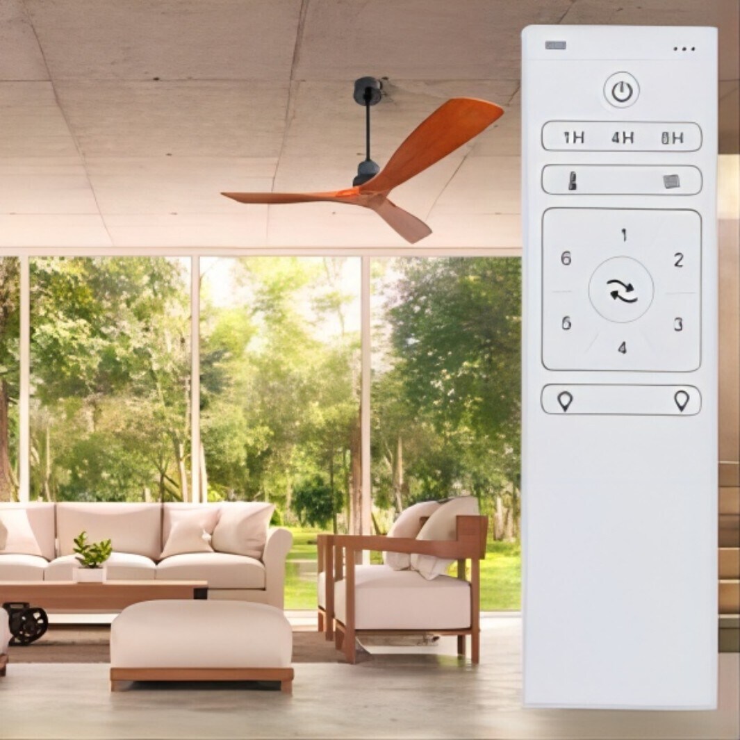 Flynama DJ5247-DC-WD Ceiling-Fans - View #3