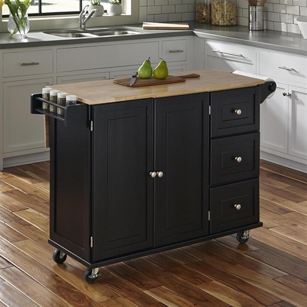 Home Styles LIBERTY KITCHEN CART at Lowes.com