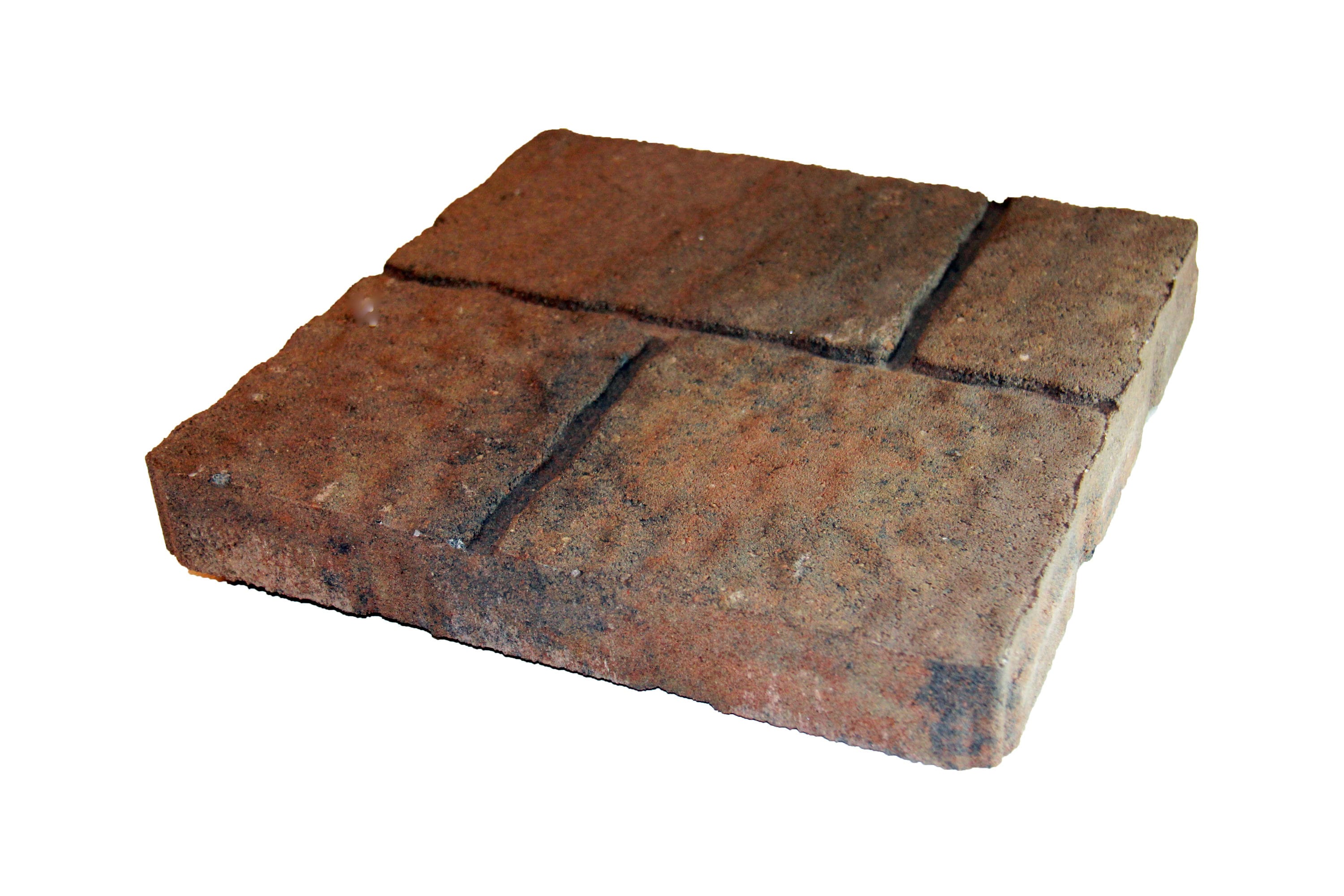 Oldcastle 205278 16-in L x 16-in W x 2-in H Square Bella Concrete Patio stone