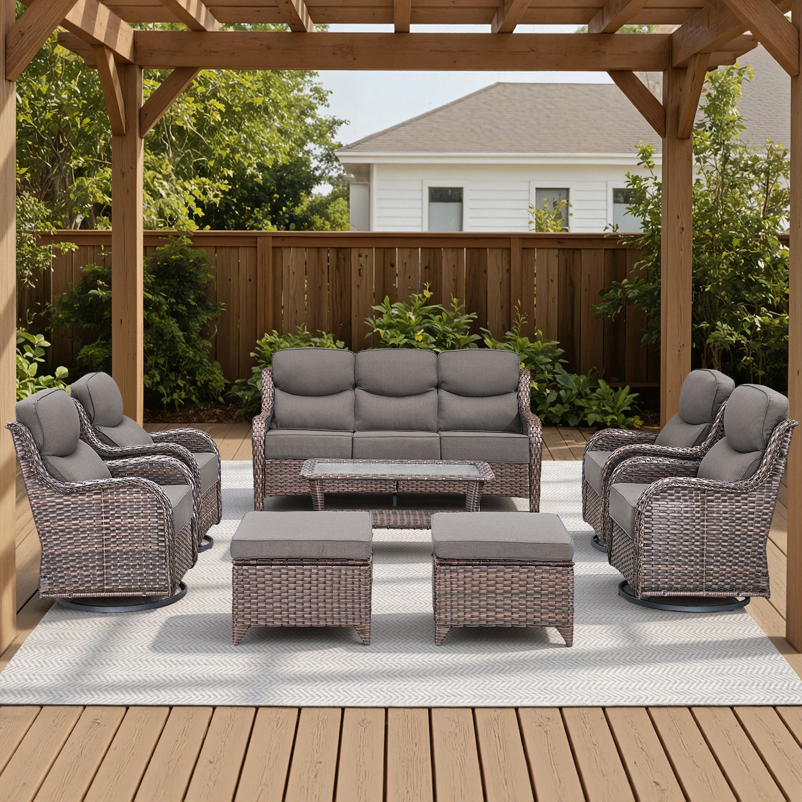 Gymojoy FS2602155 Patio-Conversation-Sets - View #10