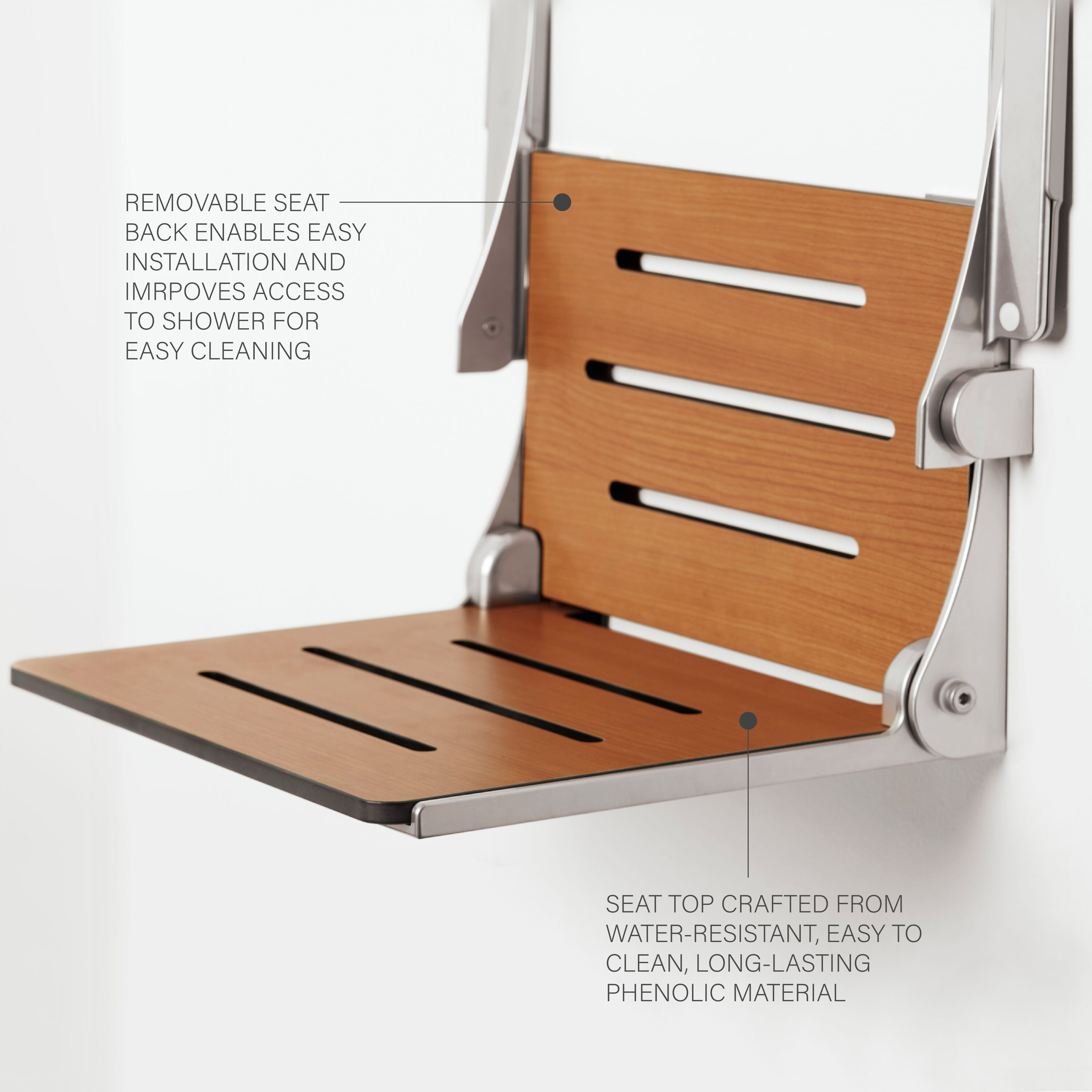 Seachrome SHAFAR-185155-PTS-SL Bath-Safety-Seats-Benches - View #4