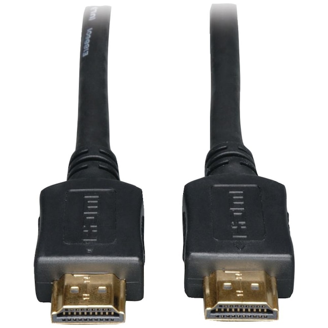 Tripp Lite 1080P HDMI to HDMI 100-ft Black in the HDMI Cables department at