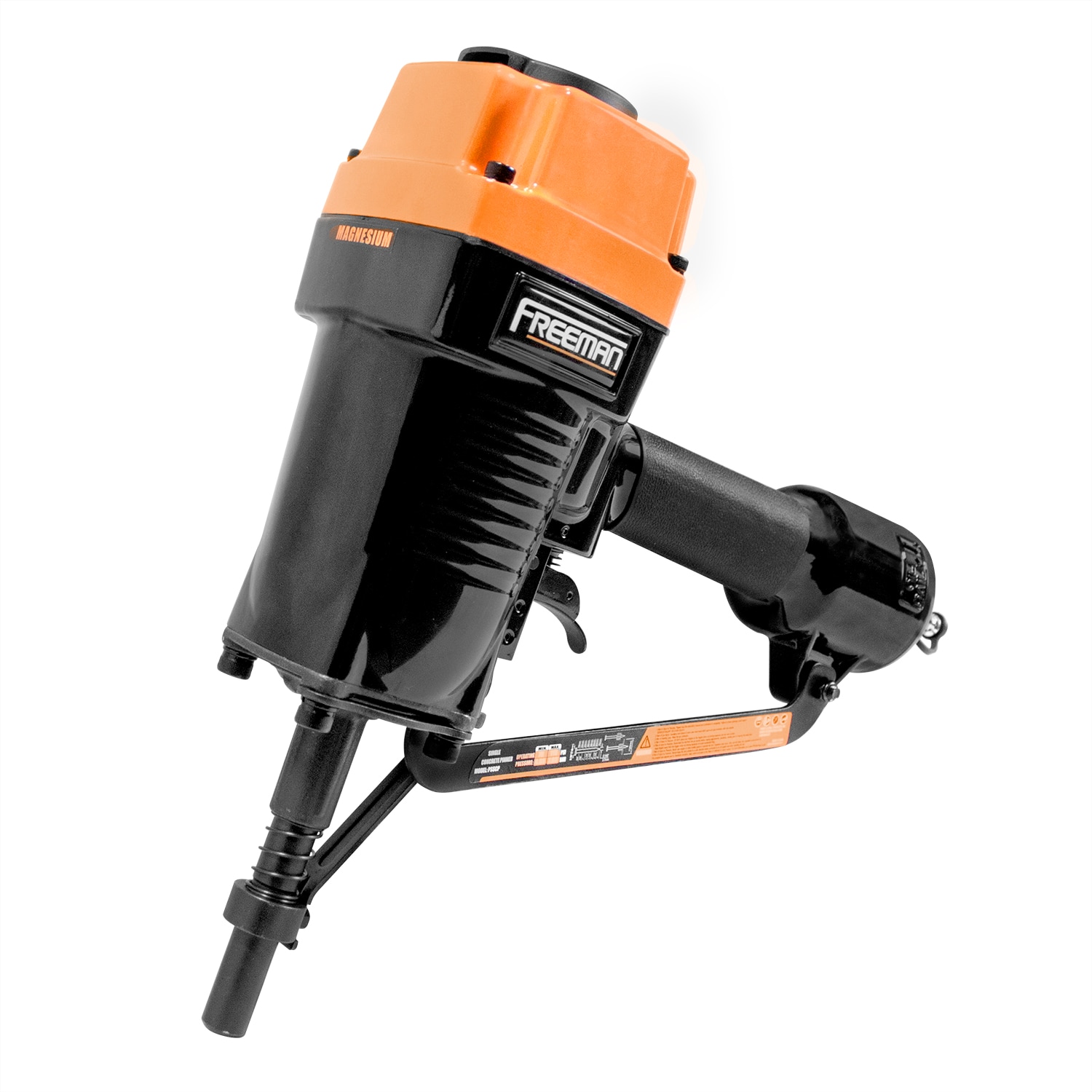 VEVOR Pneumatic Concrete Nailer, 14 Gauge 1 to 2-1/2 inch Heavy Duty T Nail  Gun W/ Ergonomic Handle, Framing Nailer Used in Woodworking, and Upholstery  Carpentry - Walmart.com