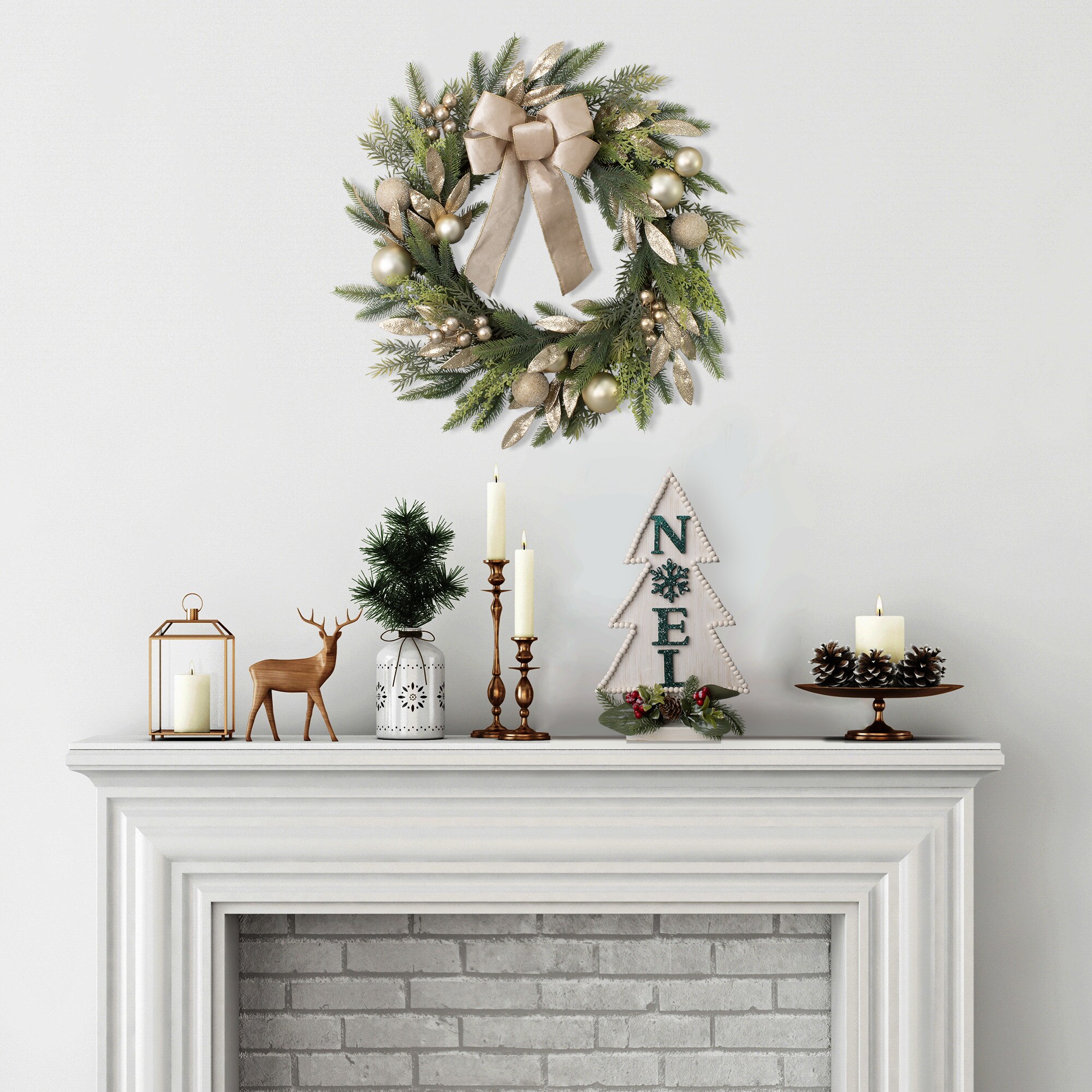Holiday Living B660840 Table-Christmas-Decorations - View #3