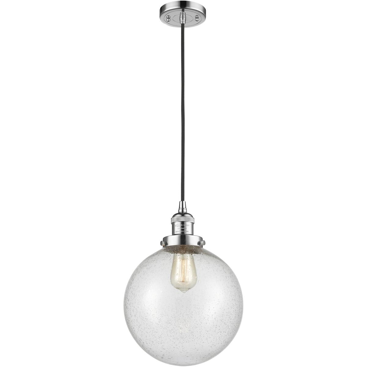 Innovations Lighting 1742611 201C-PC-G204-10 Franklin Restoration Beacon Mini Pendant