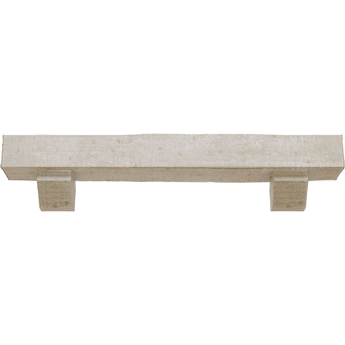 Ekena Millwork MANURC06X10X72ASWH Mantel-Shelves - View #2