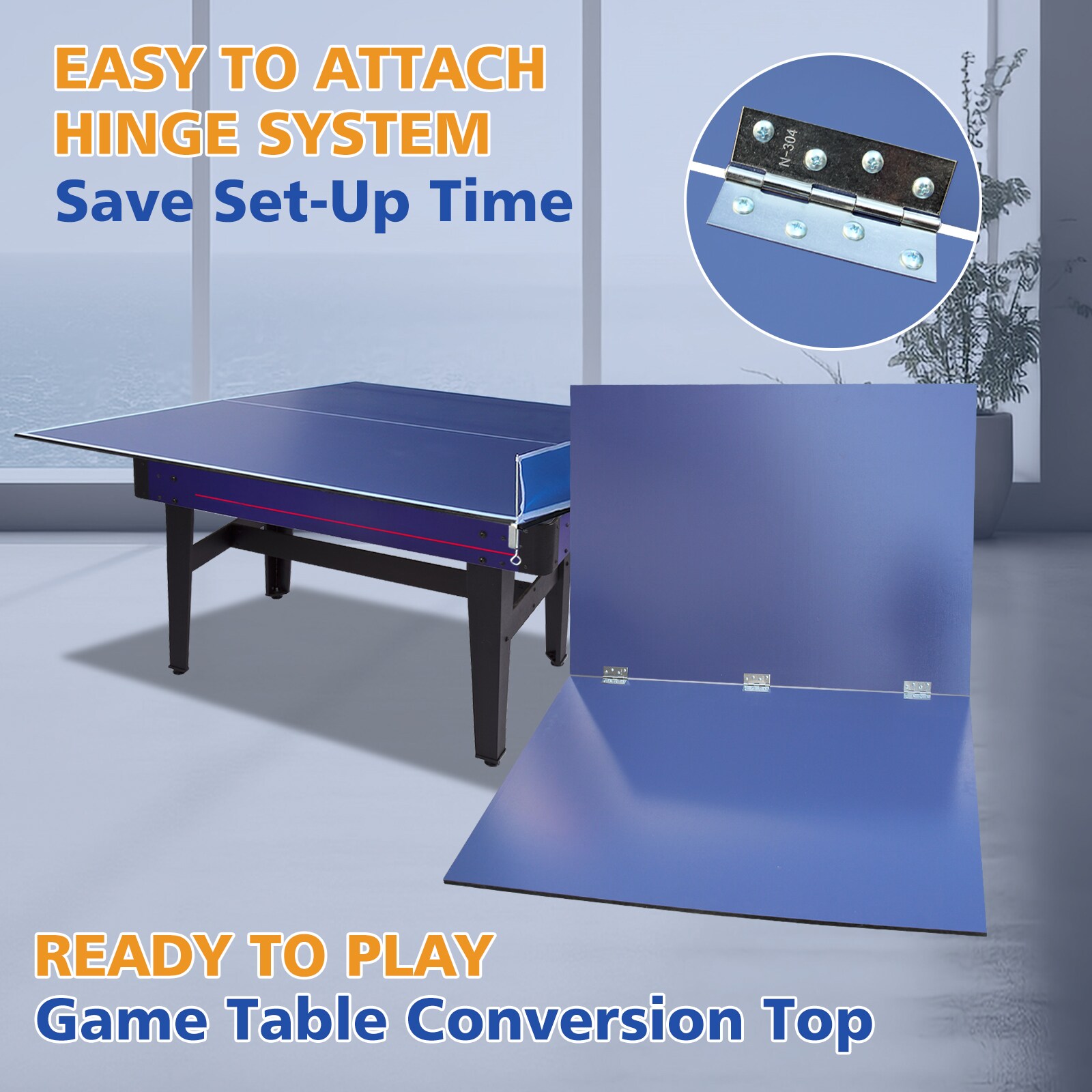 LUXEYARD DS-Y-YC-385 Multi-Game-Tables - View #6
