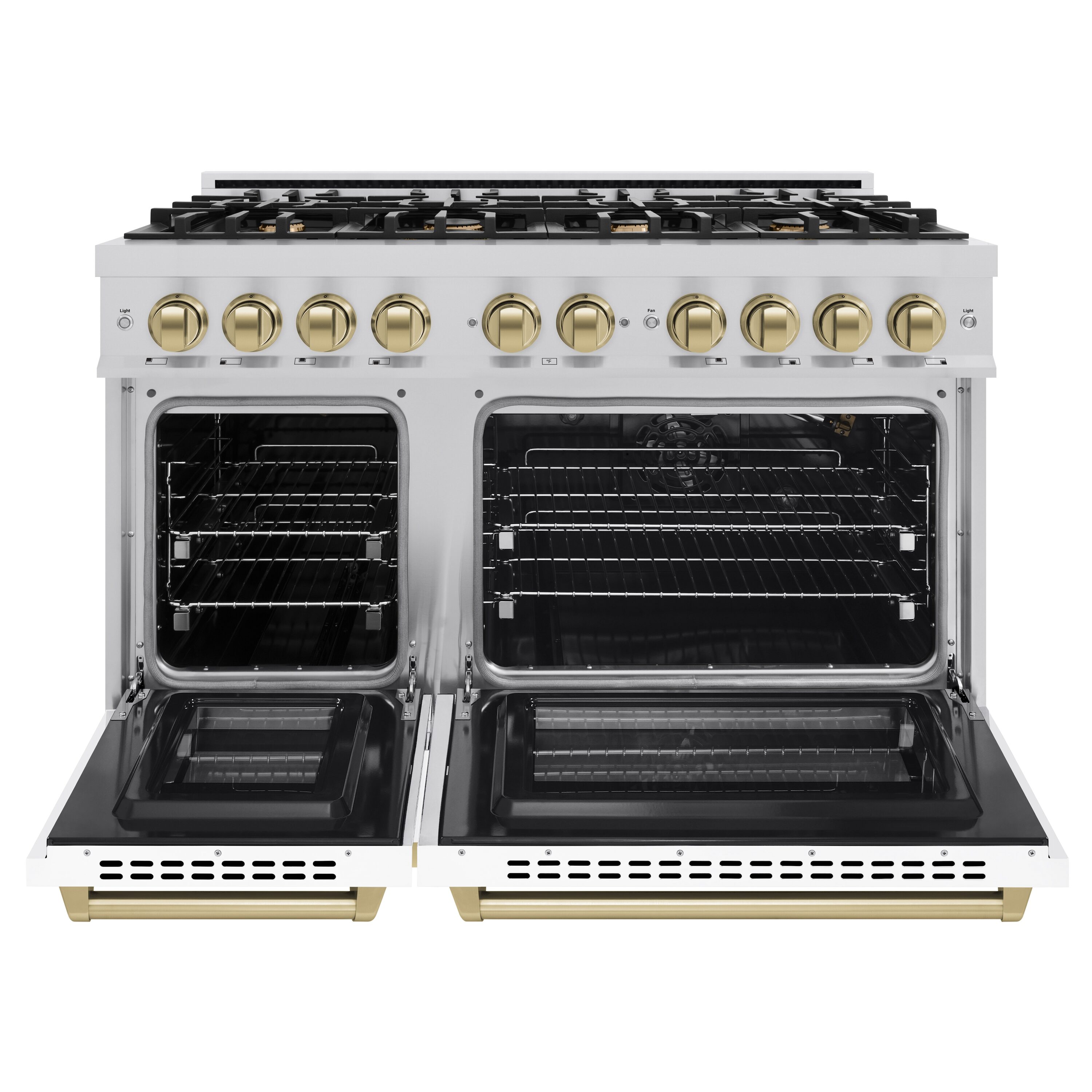 ZLINE KITCHEN & BATH HGRZ-WM-48-CB Double-Oven-Gas-Ranges - View #5