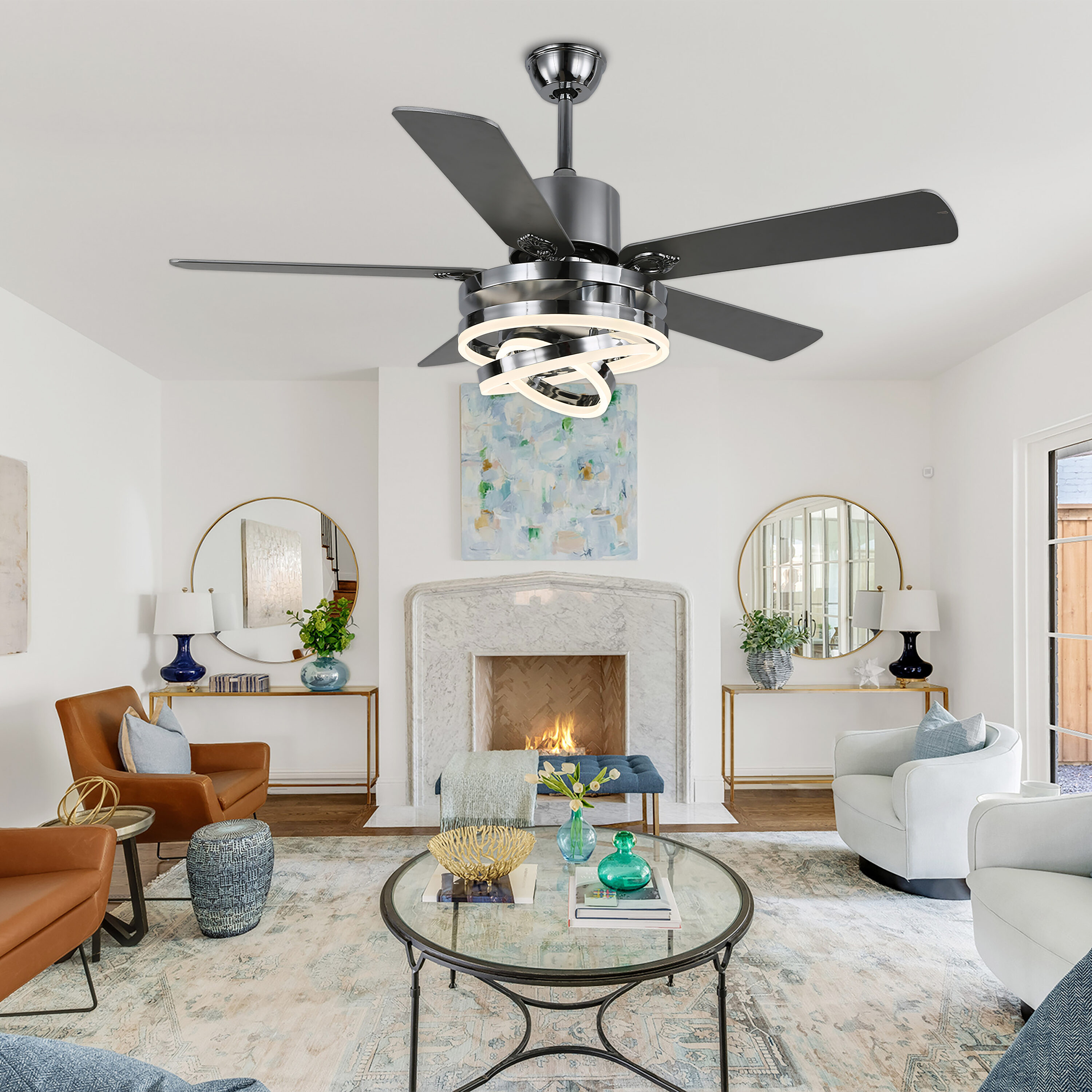 Oaks Decor OK2062-C Ceiling-Fans - View #4