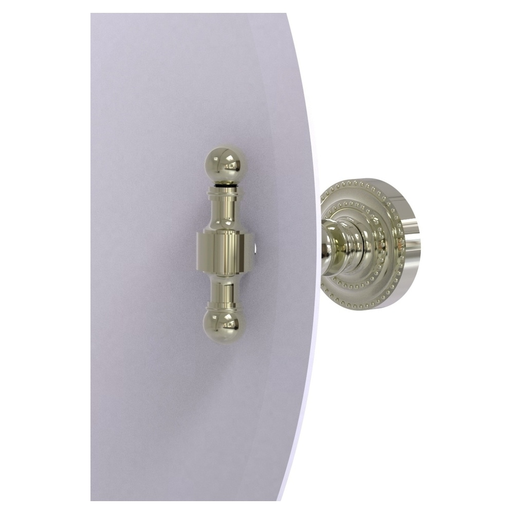 Allied Brass RD-90-PNI Framed-Bath-Mirrors - View #2