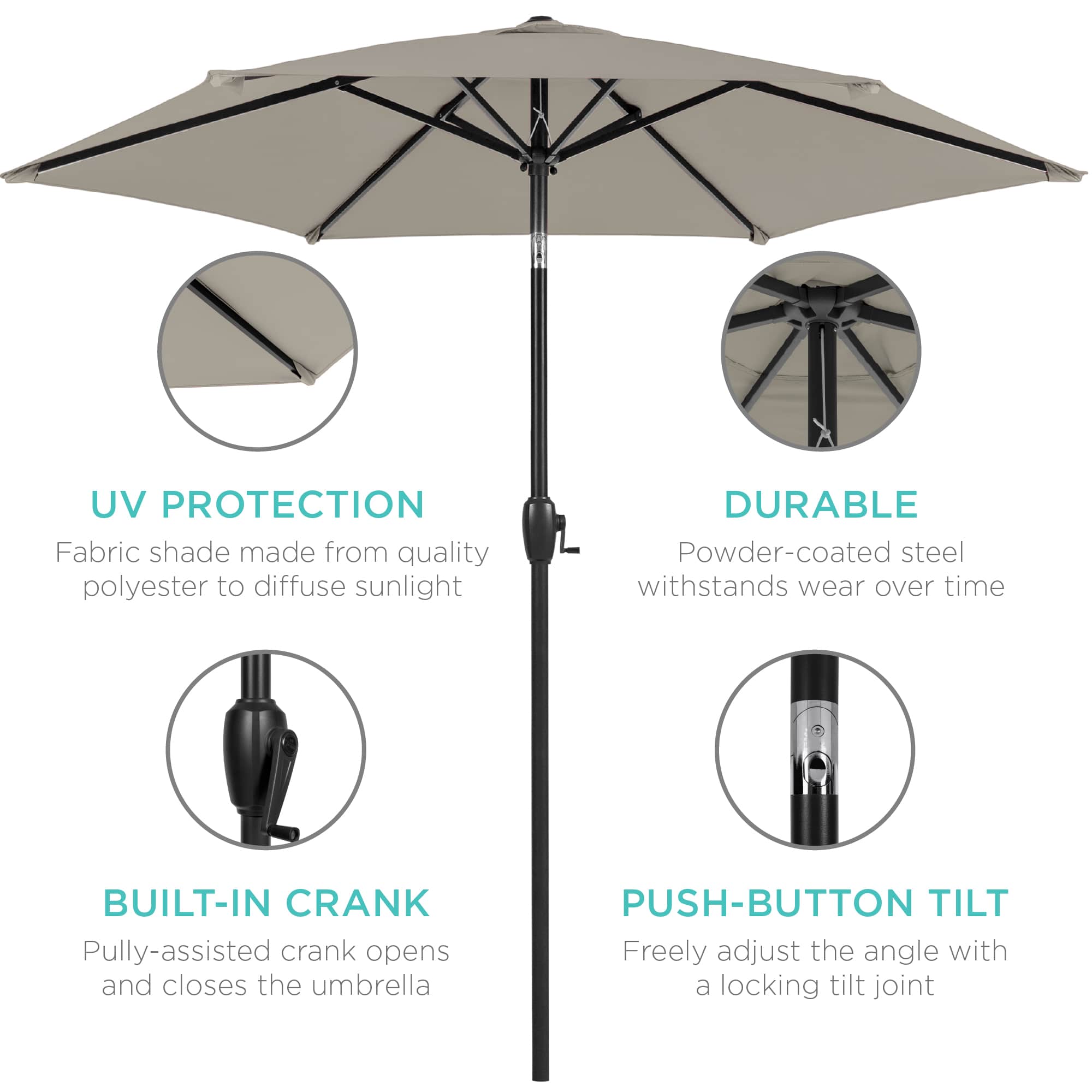 Best Choice Products SKY9732 Umbrellas-2 - View #5