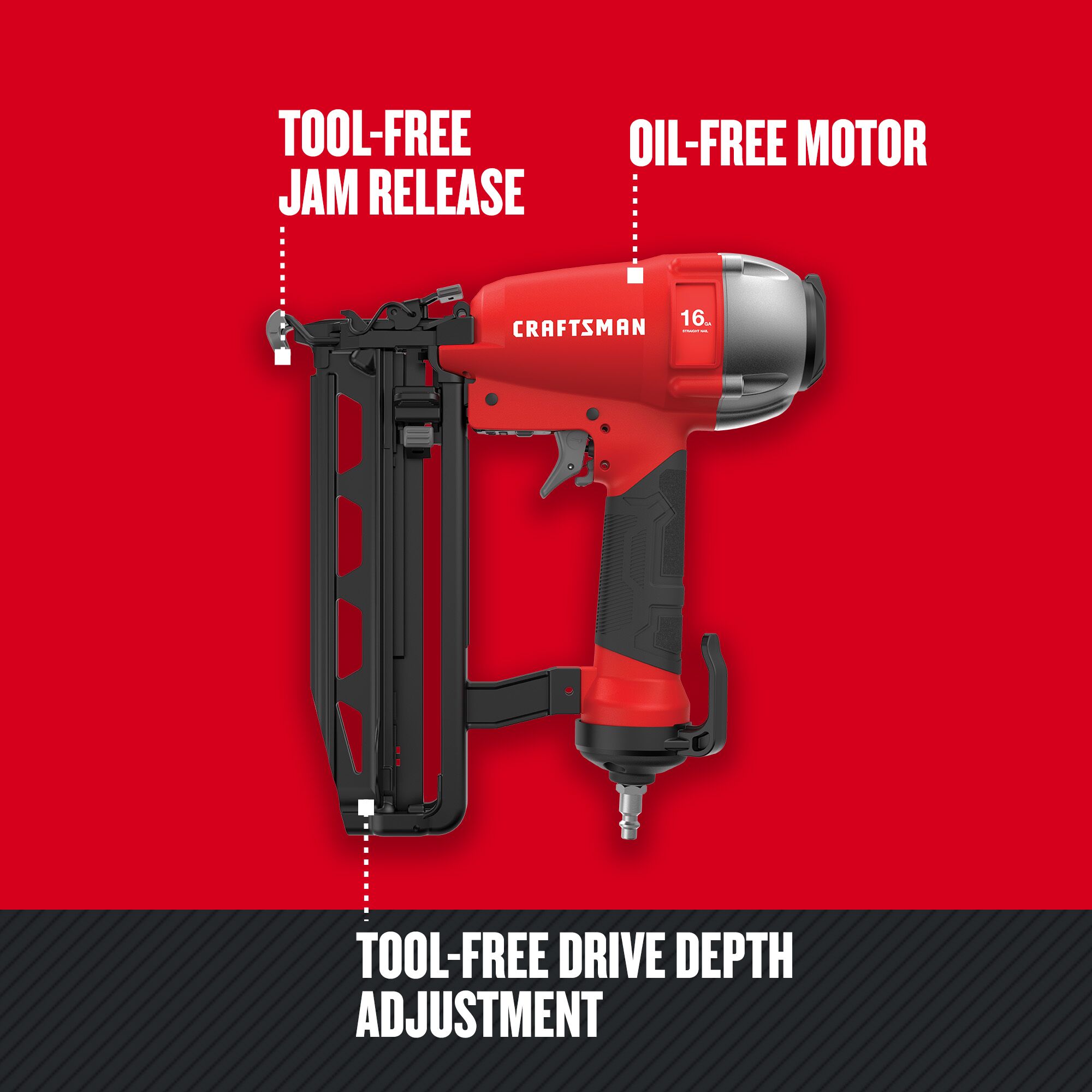 CRAFTSMAN CMPFN16K Finish-Nailers - View #3