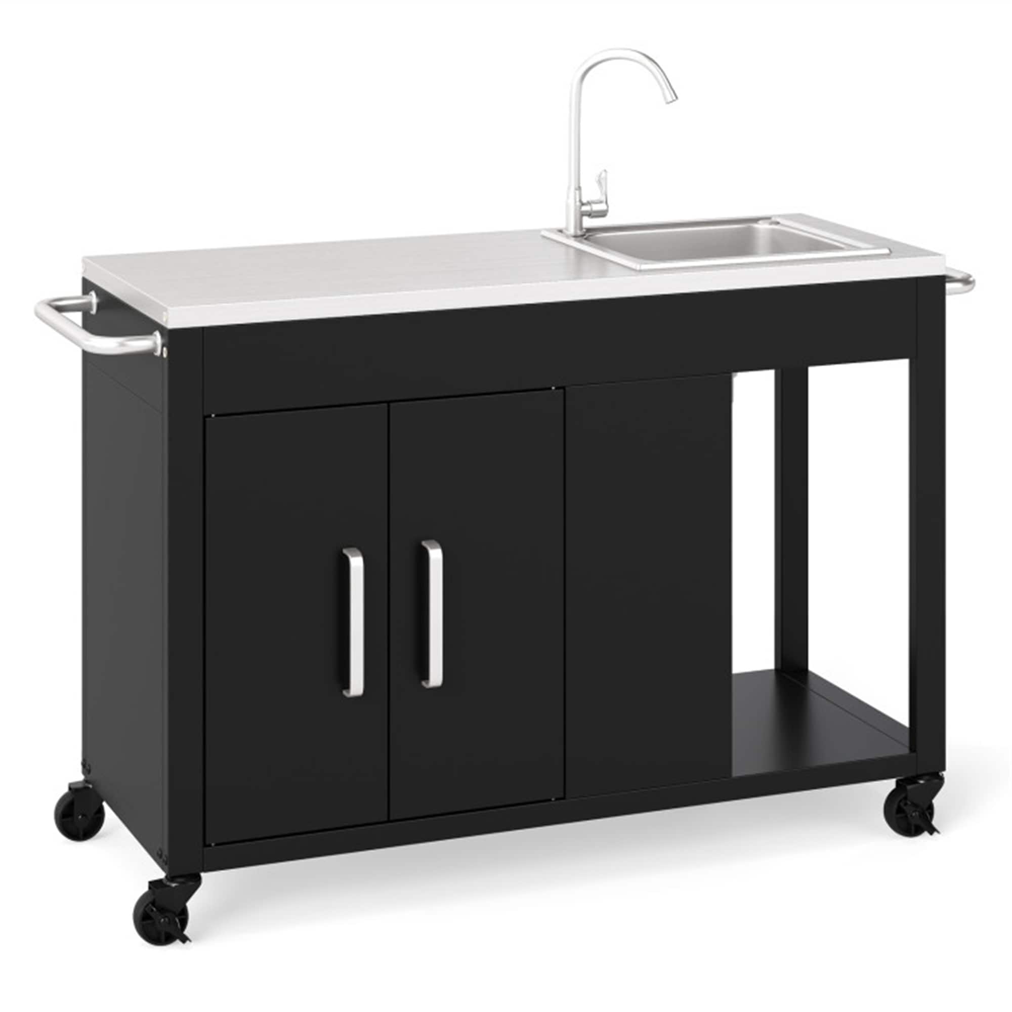 BABOOM BOM-12508BK-CO Grill-Carts-Grill-Stands - View #4