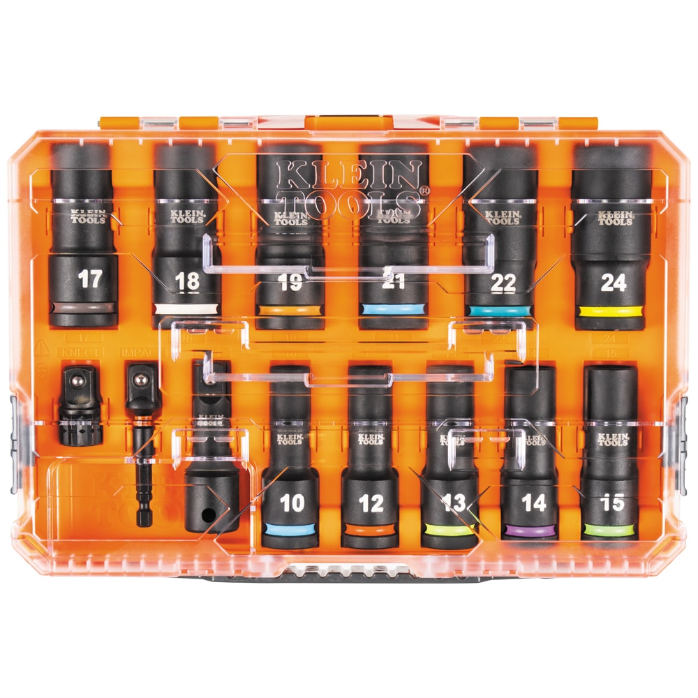 Klein Tools 65111IMPCTM Socket-Sets - View #11