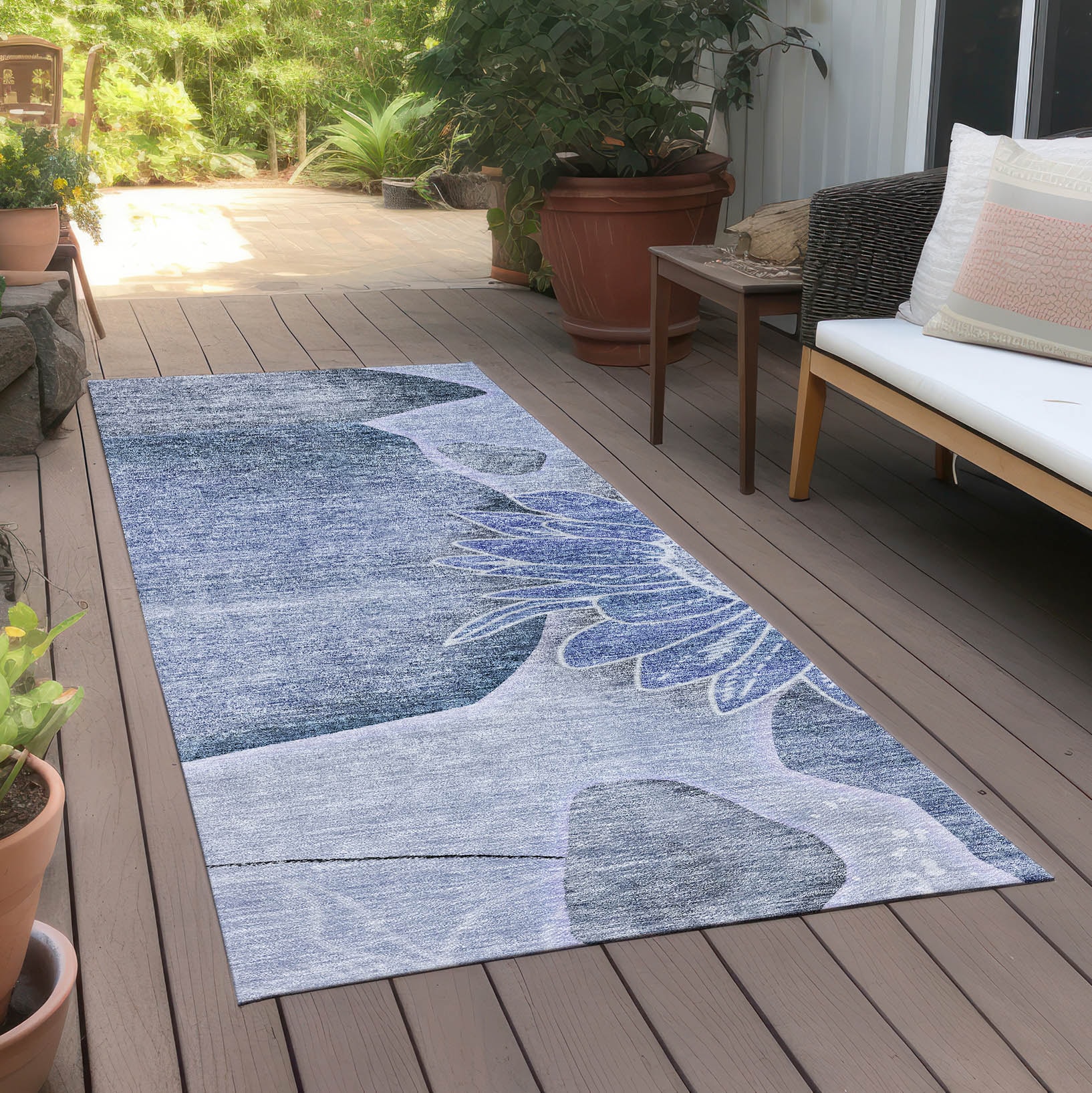 Addison Rugs ACN700BU2X8 rugs - View #7