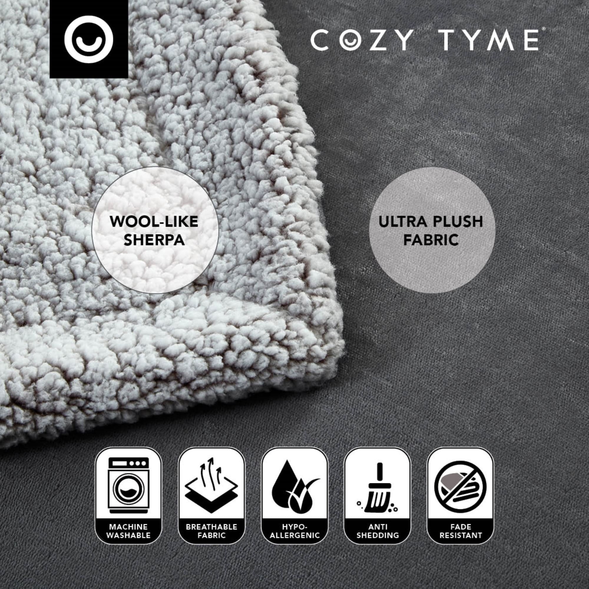 Cozy Tyme B173-20DGQ-LS Blankets-And-Throws - View #5