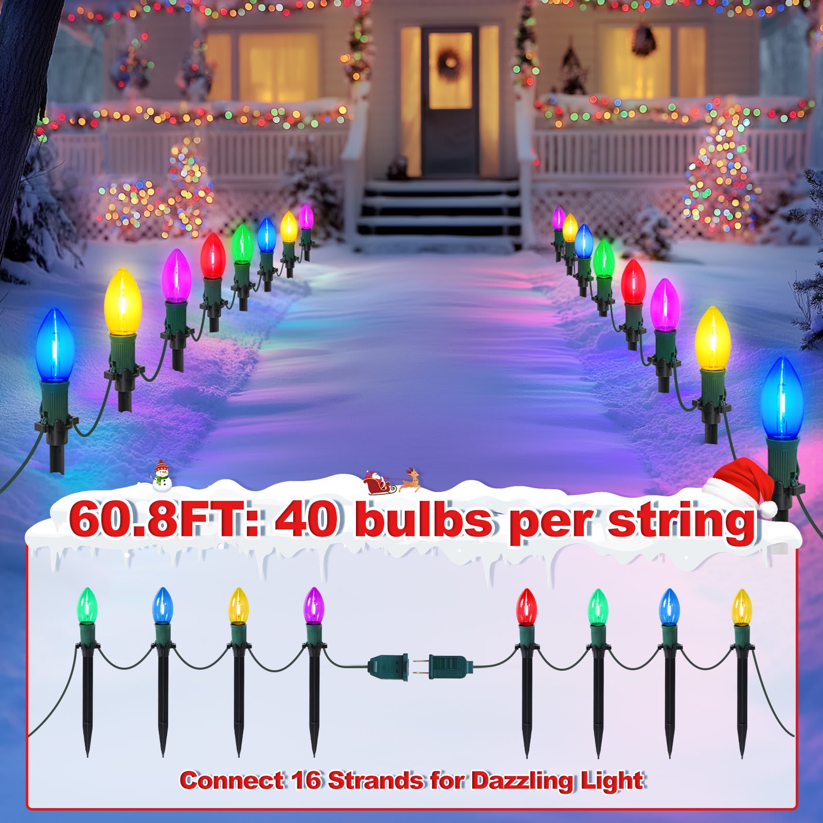 BIGHOUSE BH3003010105 Pathway-Markers - View #4