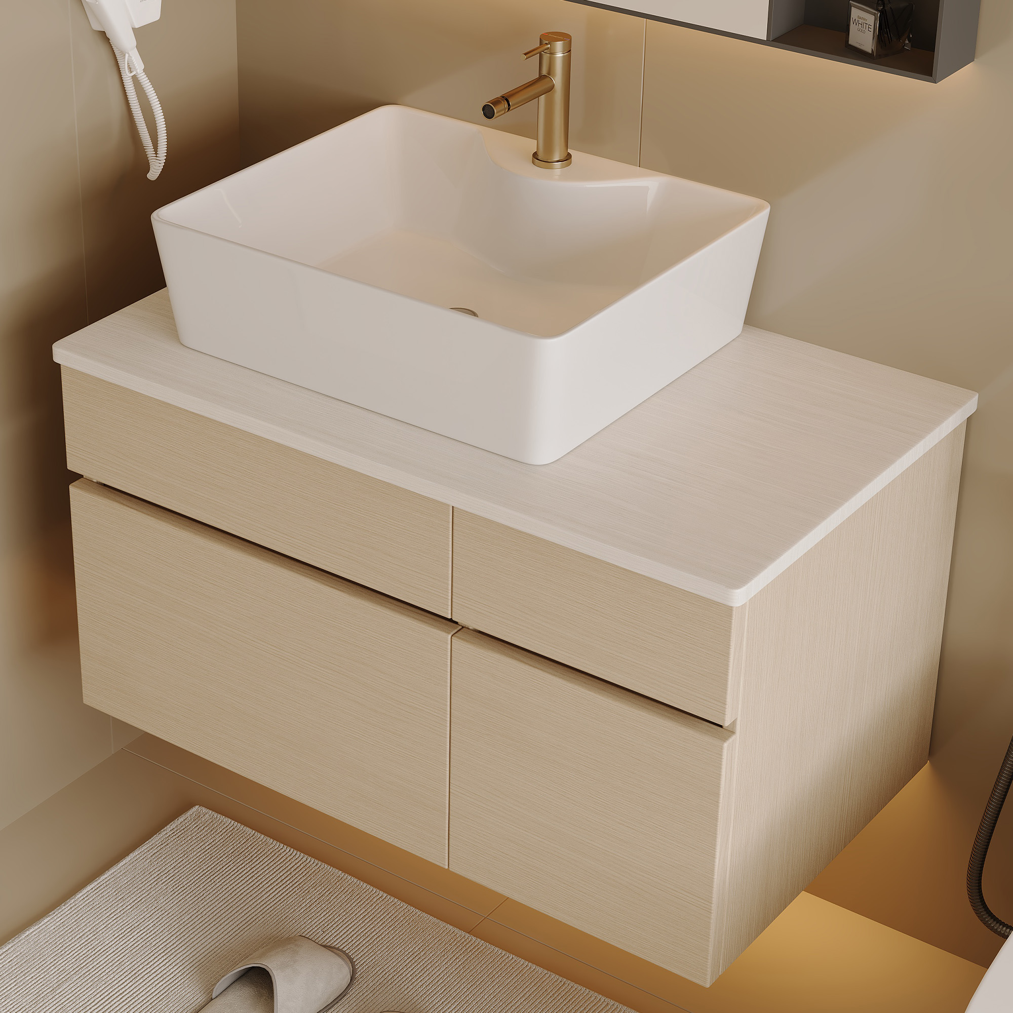 Tatayosi P1-36S00019 Bath-Vanity-Combo - View #3