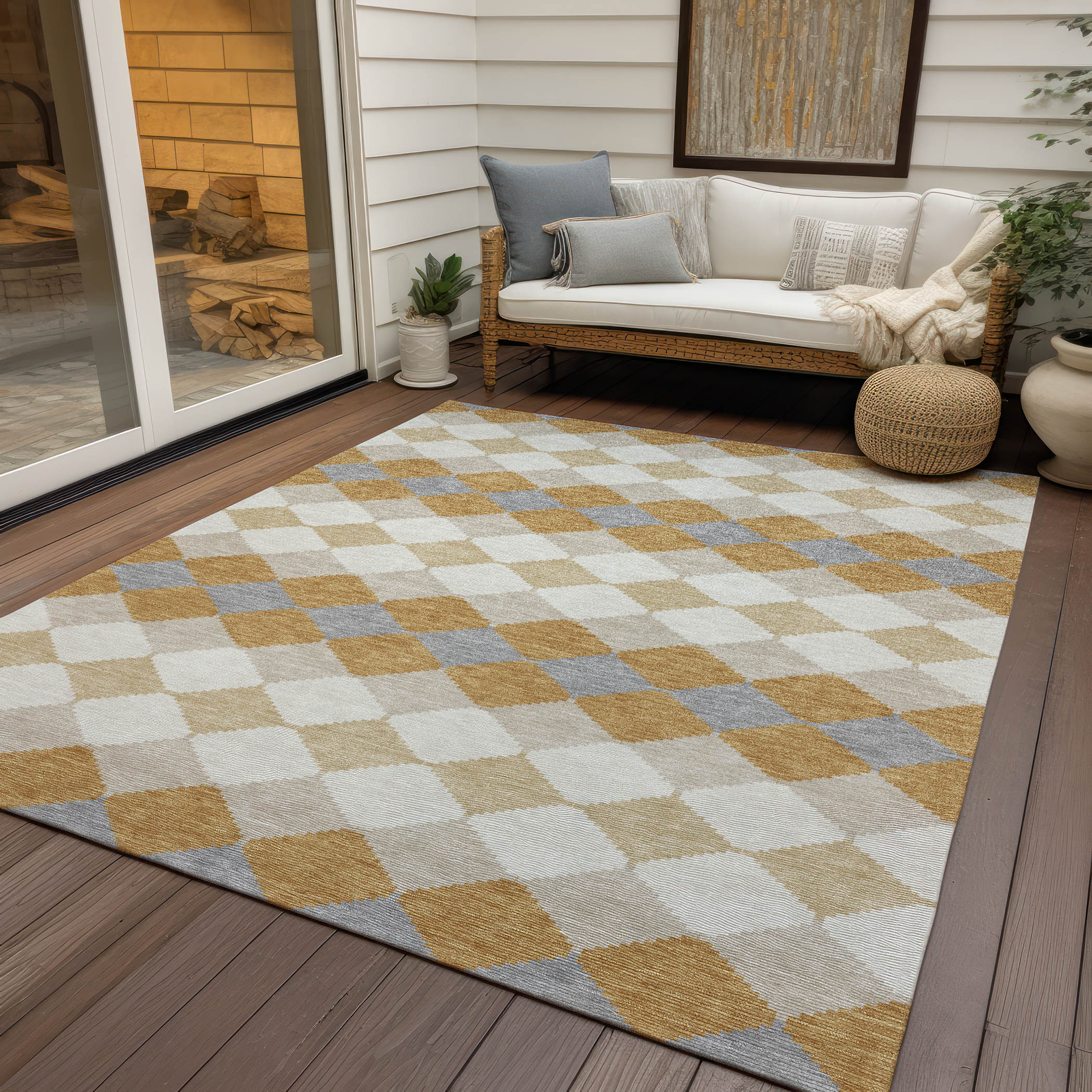 Addison Rugs ACN1007GO5X8 rugs - View #8