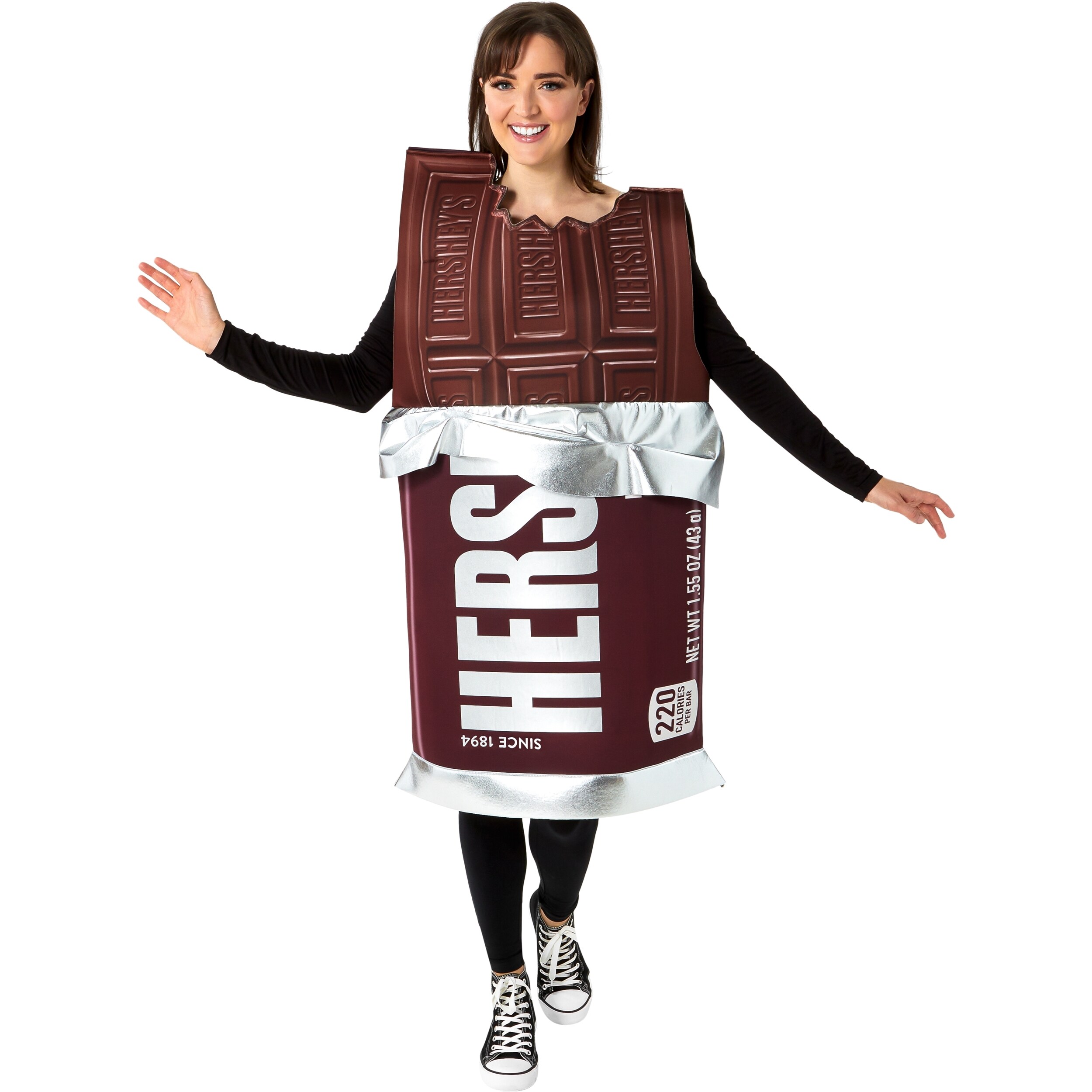 Rubie's Costumes Hershey Chocolate Bar Adult Costume in the Costumes ...