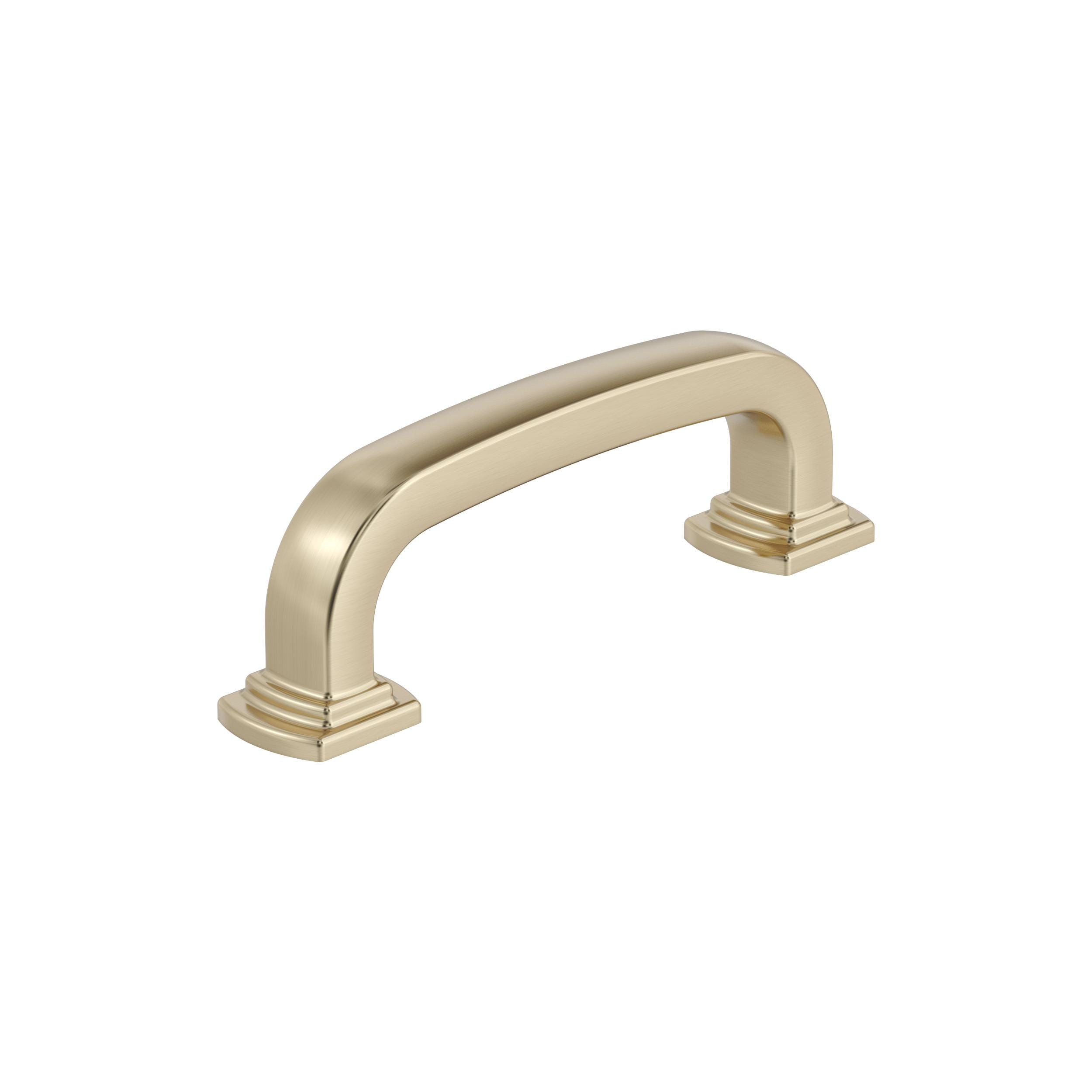 Amerock BP36897BBZ Surpass 3-in , 76mm Center to Center Golden Champagne Arch Handle