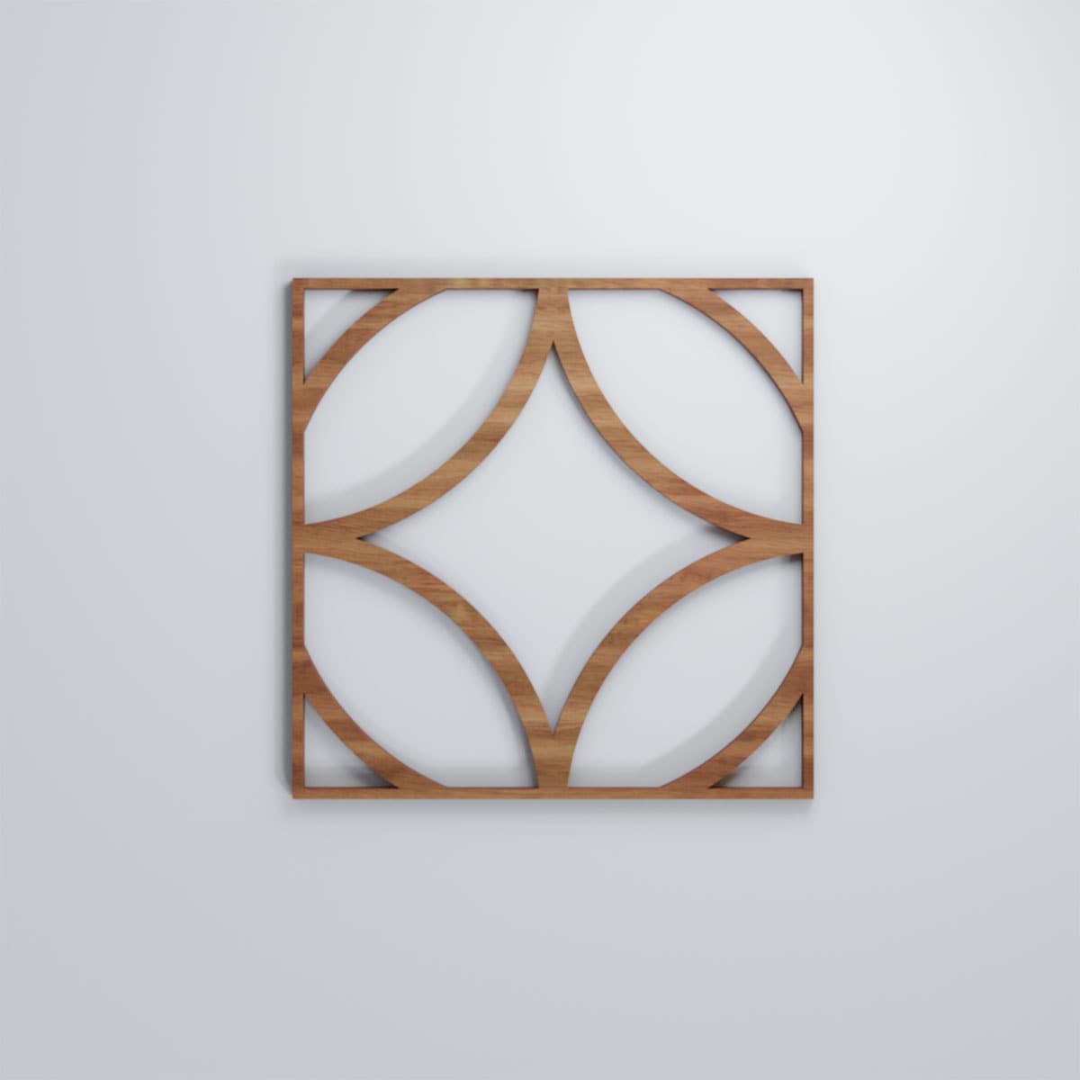 Ekena Millwork WALW12X12X0375CROWA Wall-Panels - View #2