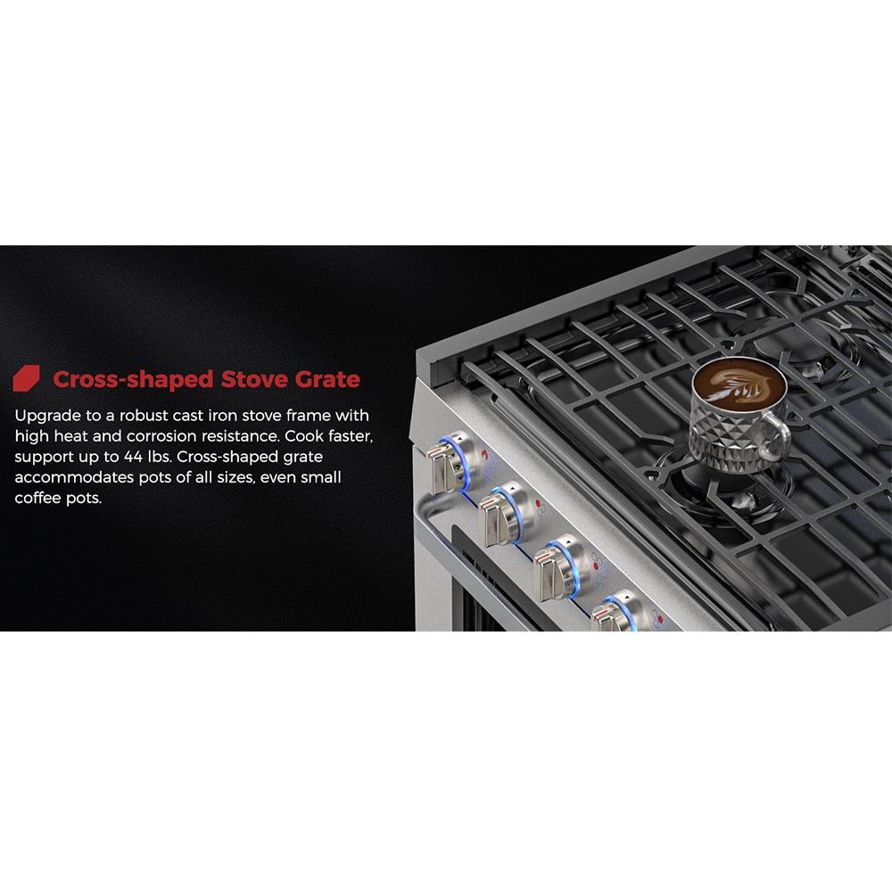 Camplux RGS17MSF Freestanding-Gas-Ranges - View #11