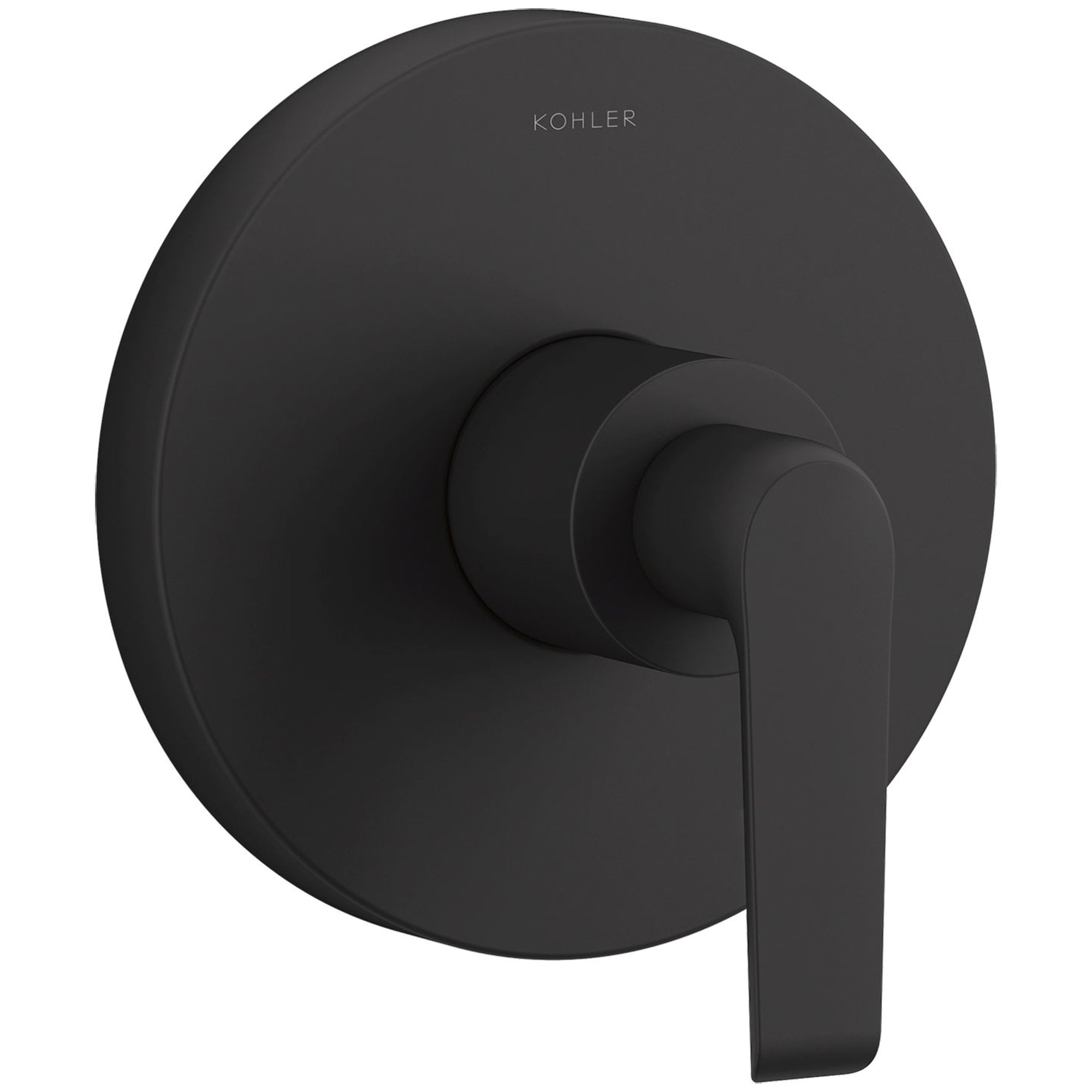 KOHLER K-TS97018-4-BL Matte Black Lever Shower Faucet Handle