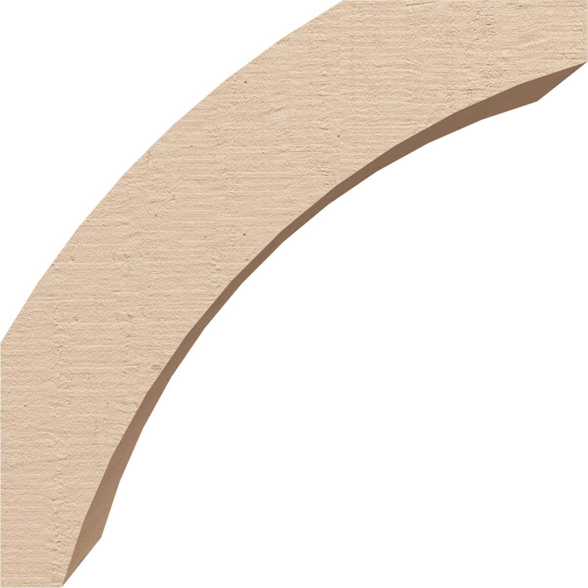 Ekena Millwork BRCUR03X06X06THRRCPR braces - View #4