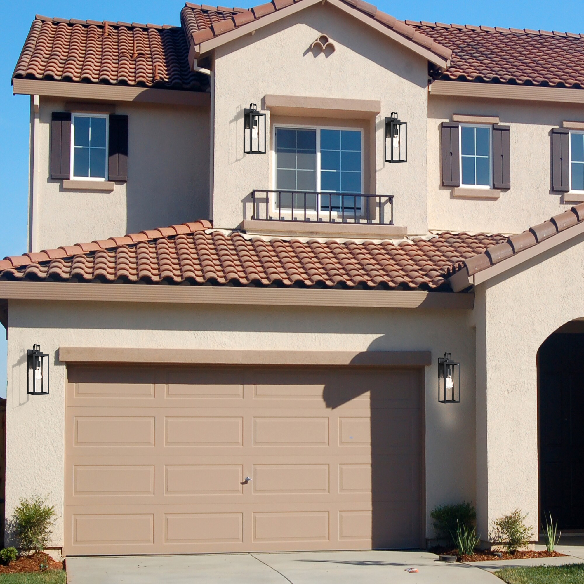 Hukoro 4FL15151 Outdoor-Wall-Lighting - View #9