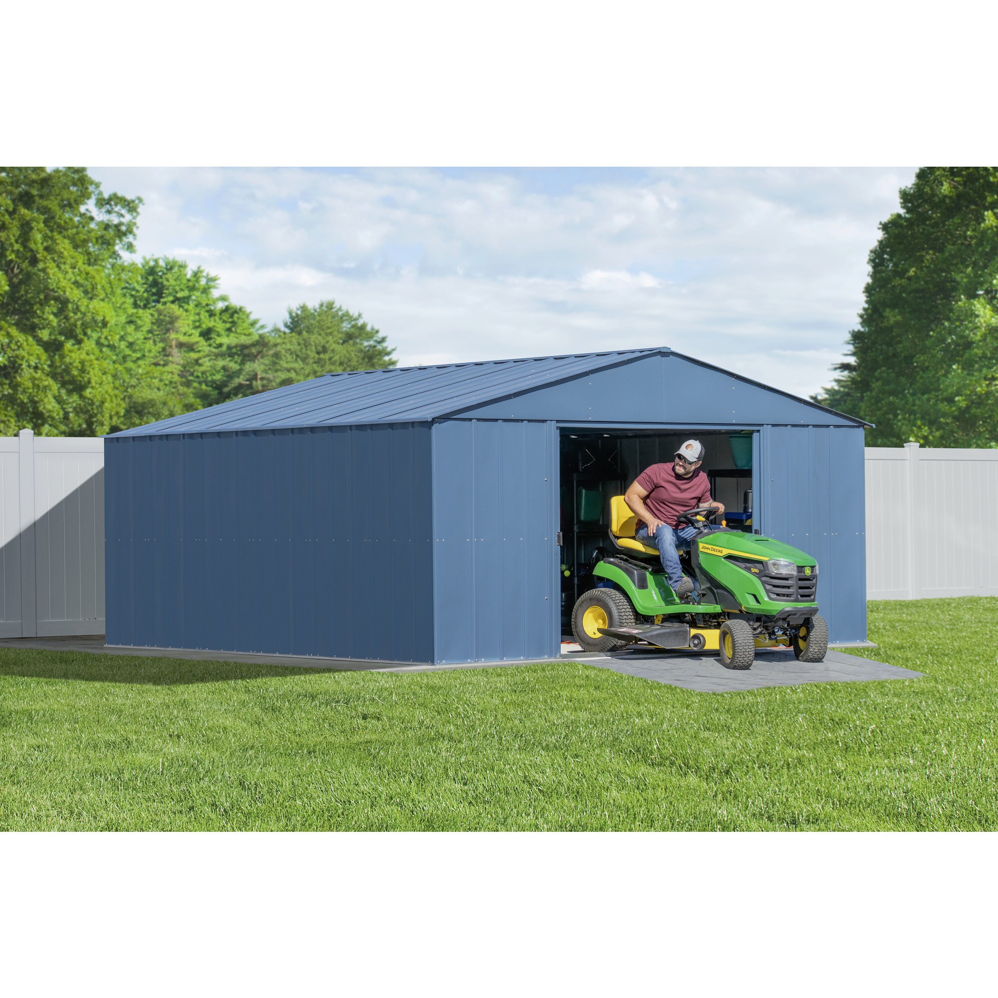 Arrow CLG1414BG Metal-Storage-Buildings-Sheds - View #10