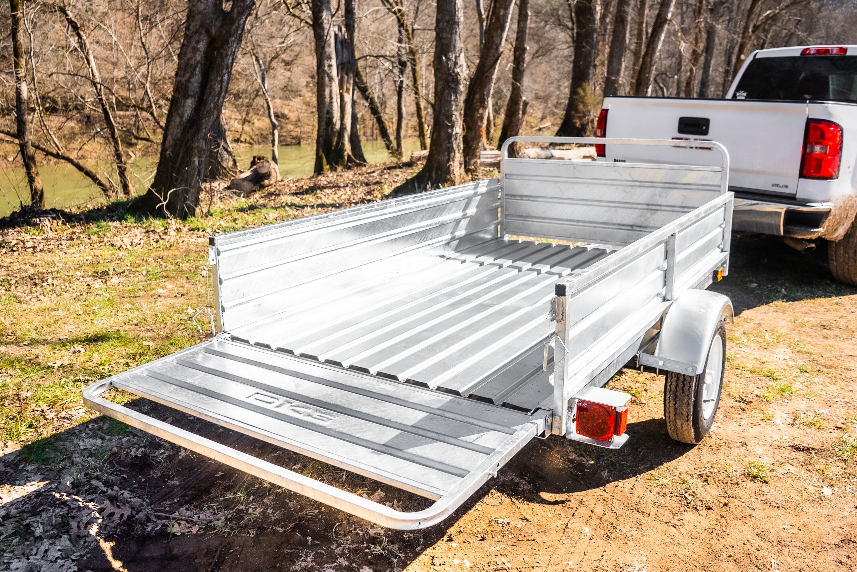 DK2 MMT5X7G Utility-Trailers - View #5