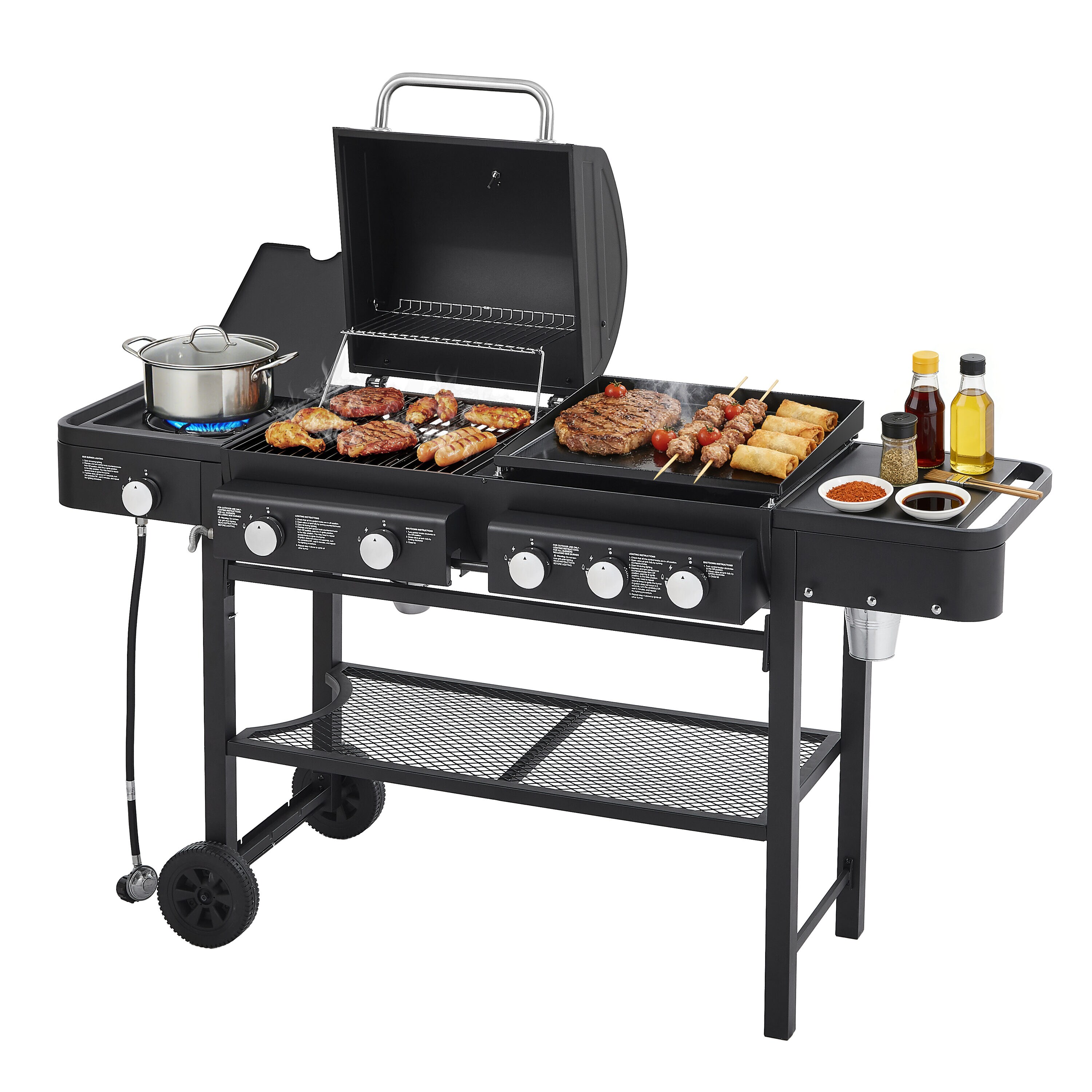 GDFStudio 362300 Gas-Grill - View #11