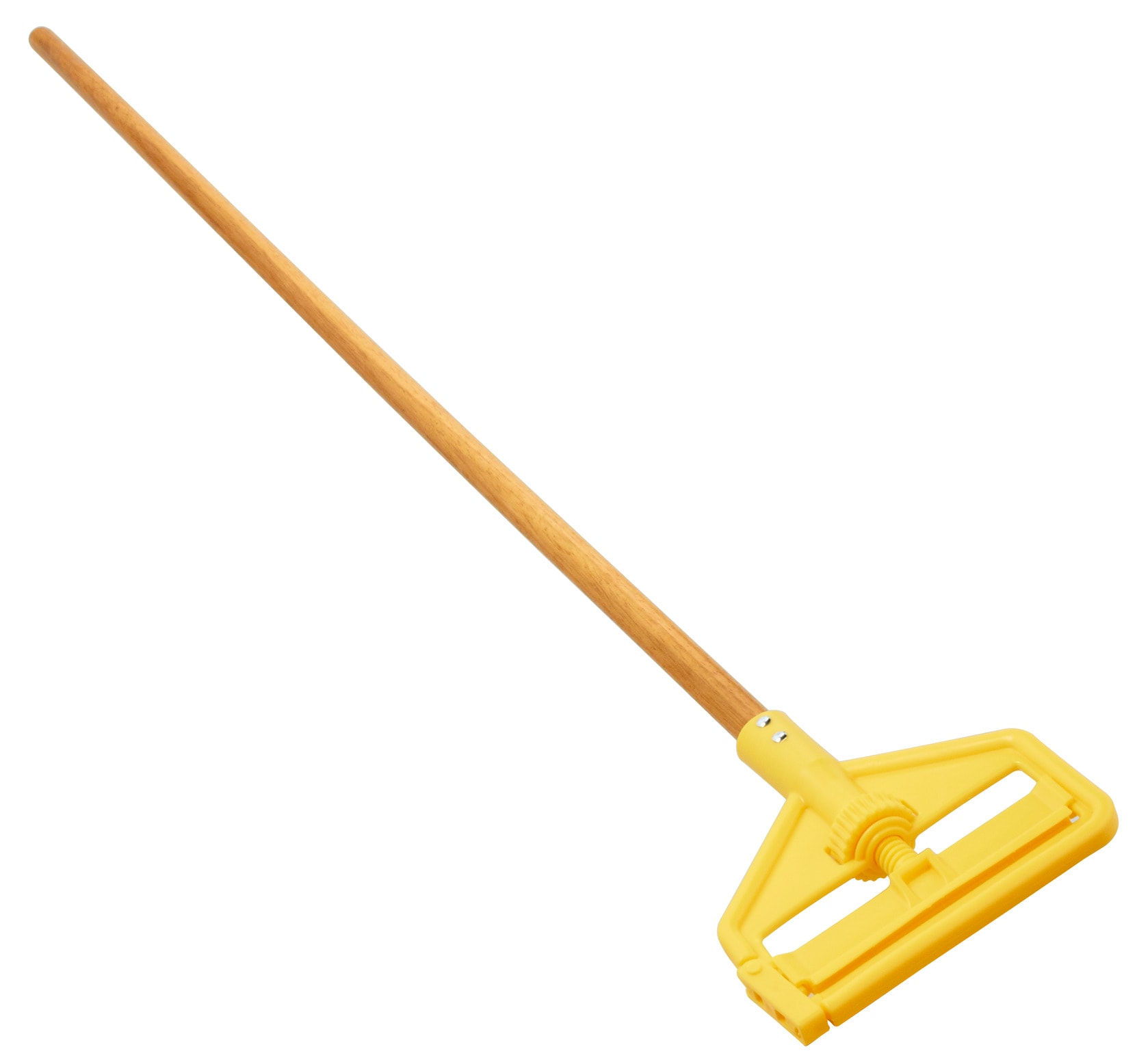 Invader Wood Side-Gate Wet-Mop Handle by Rubbermaid® Commercial RCPH115
