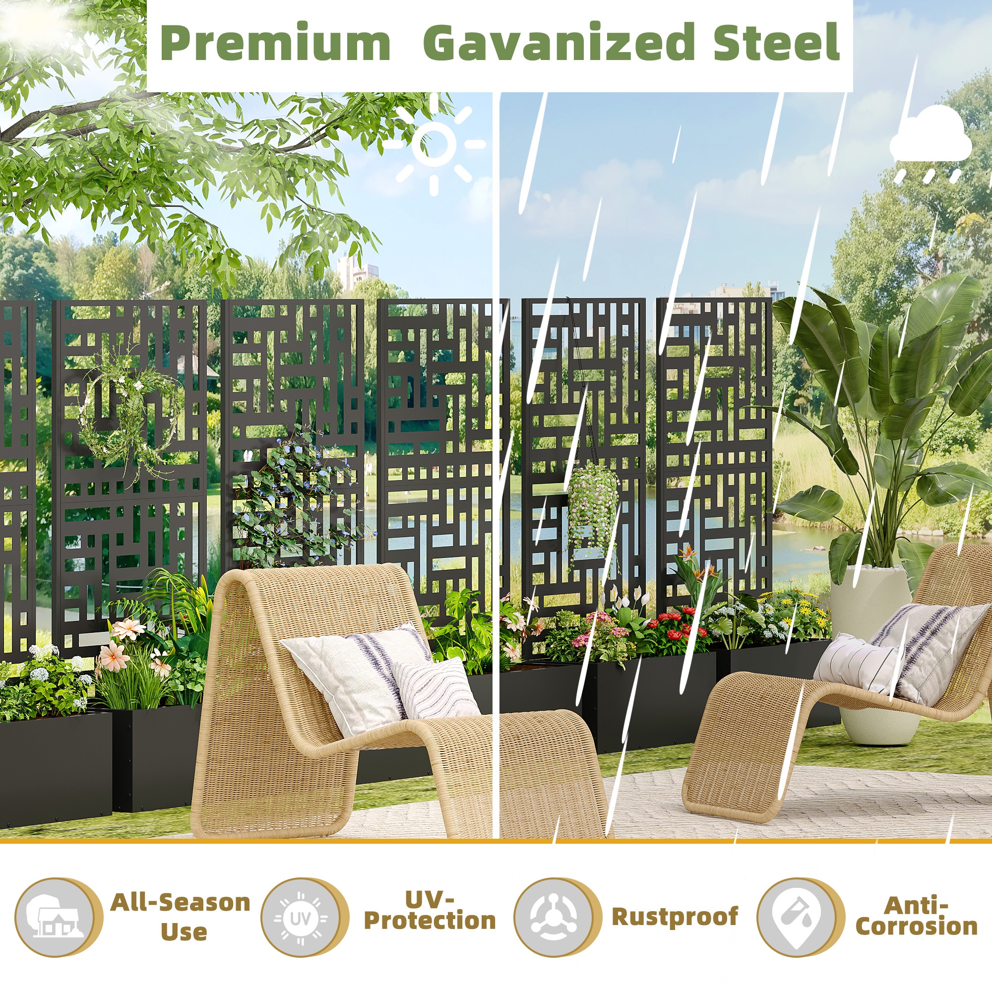 Wooakway LS0605-601C108 Raised-Planter-Boxes - View #6