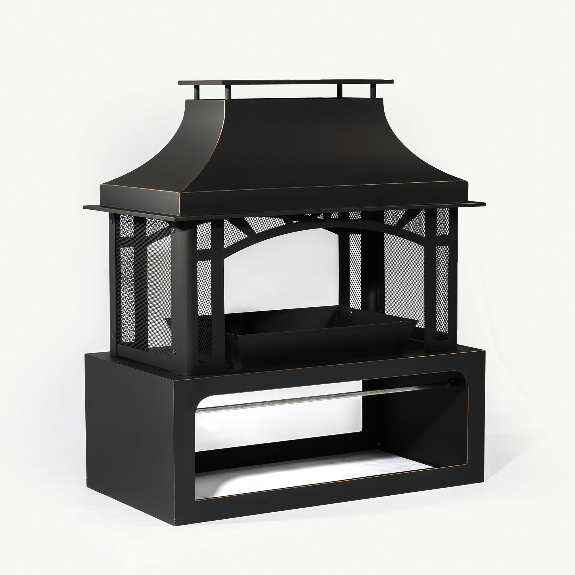 Tatayosi P1-3P166784 Outdoor-Wood-Burning-Fireplaces - View #10