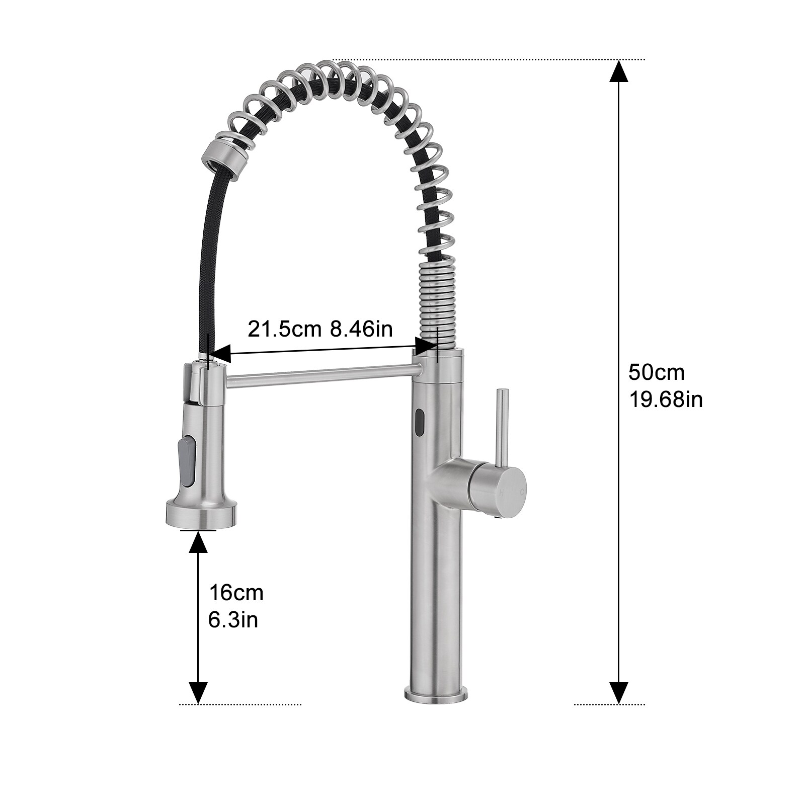 JUSHUA FL-2P338757 Kitchen-Faucets - View #2