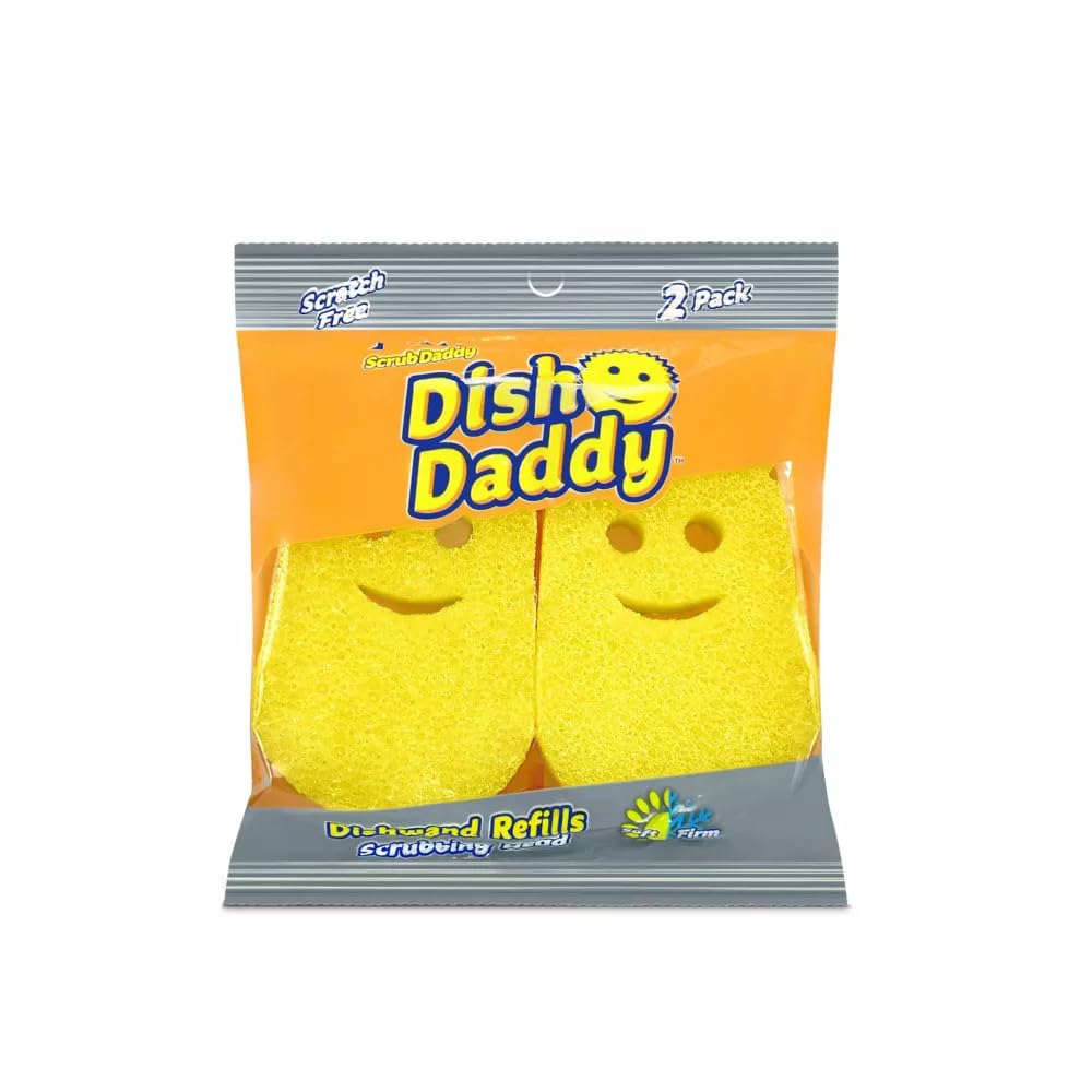 Scrub Daddy Dishwand Refill Head Single